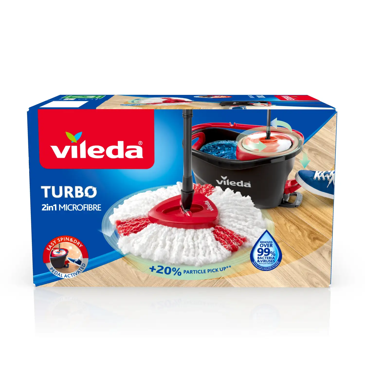 Grindų valymo rinkinys VILEDA, AW26