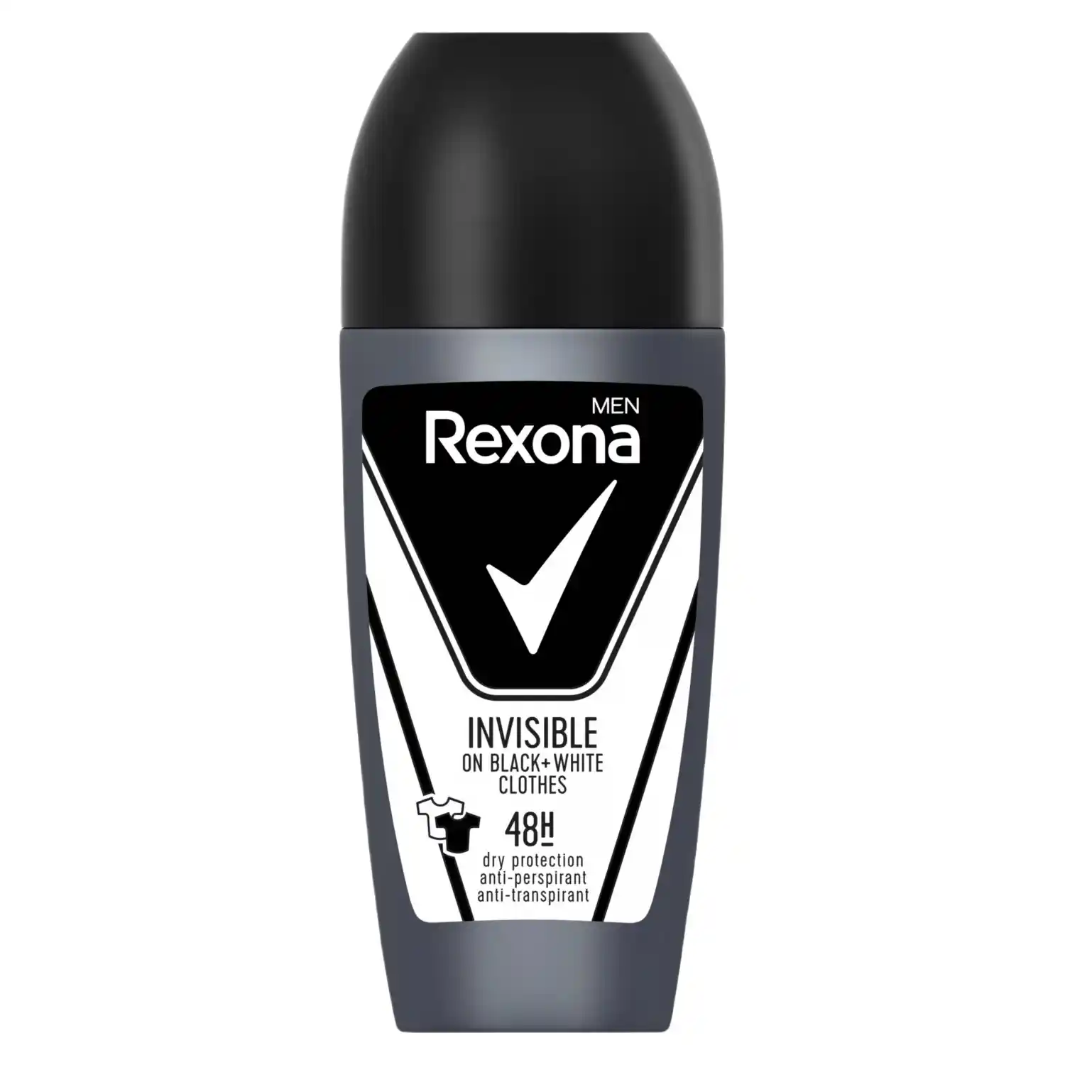 Dezod. Rexona Men Invis. Black & White 50ml