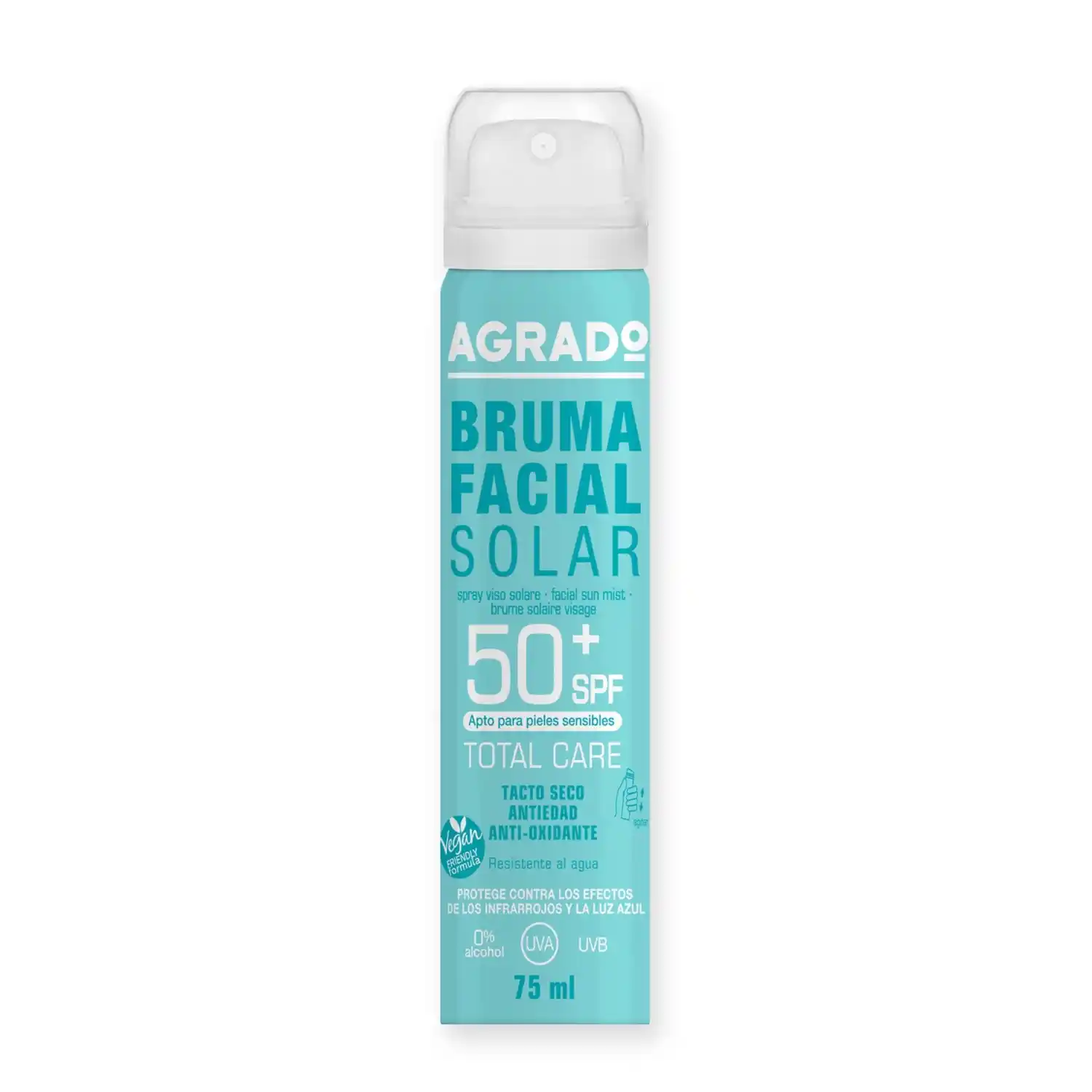Saul.aizsargsp.Agrado Dry Mist sej.SPF50 75ml