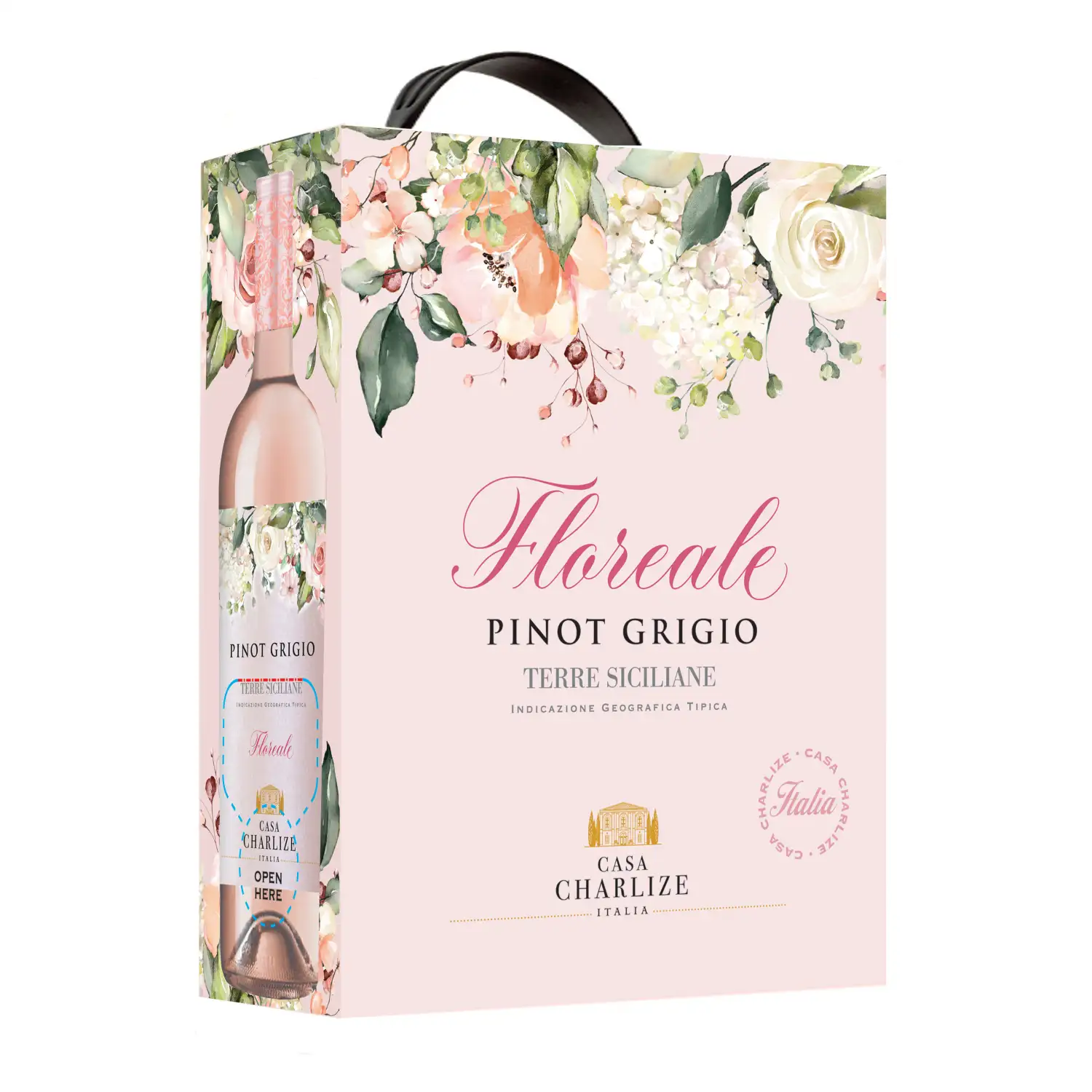 Kgt.v. Casa Ch. Floreale Pin.Grig. Blush 3l