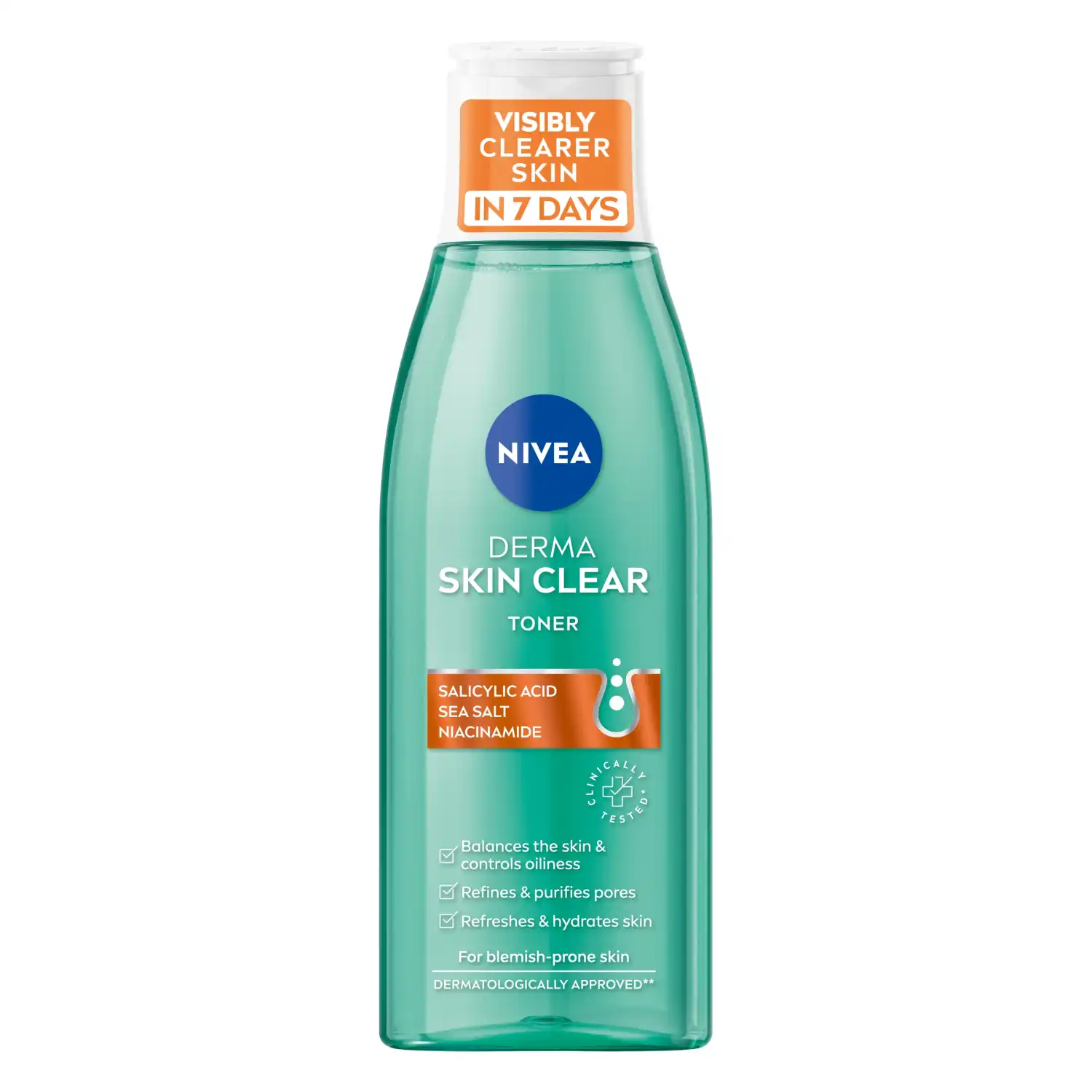 Toneris Nivea ādai ar izsitumiem 200ml