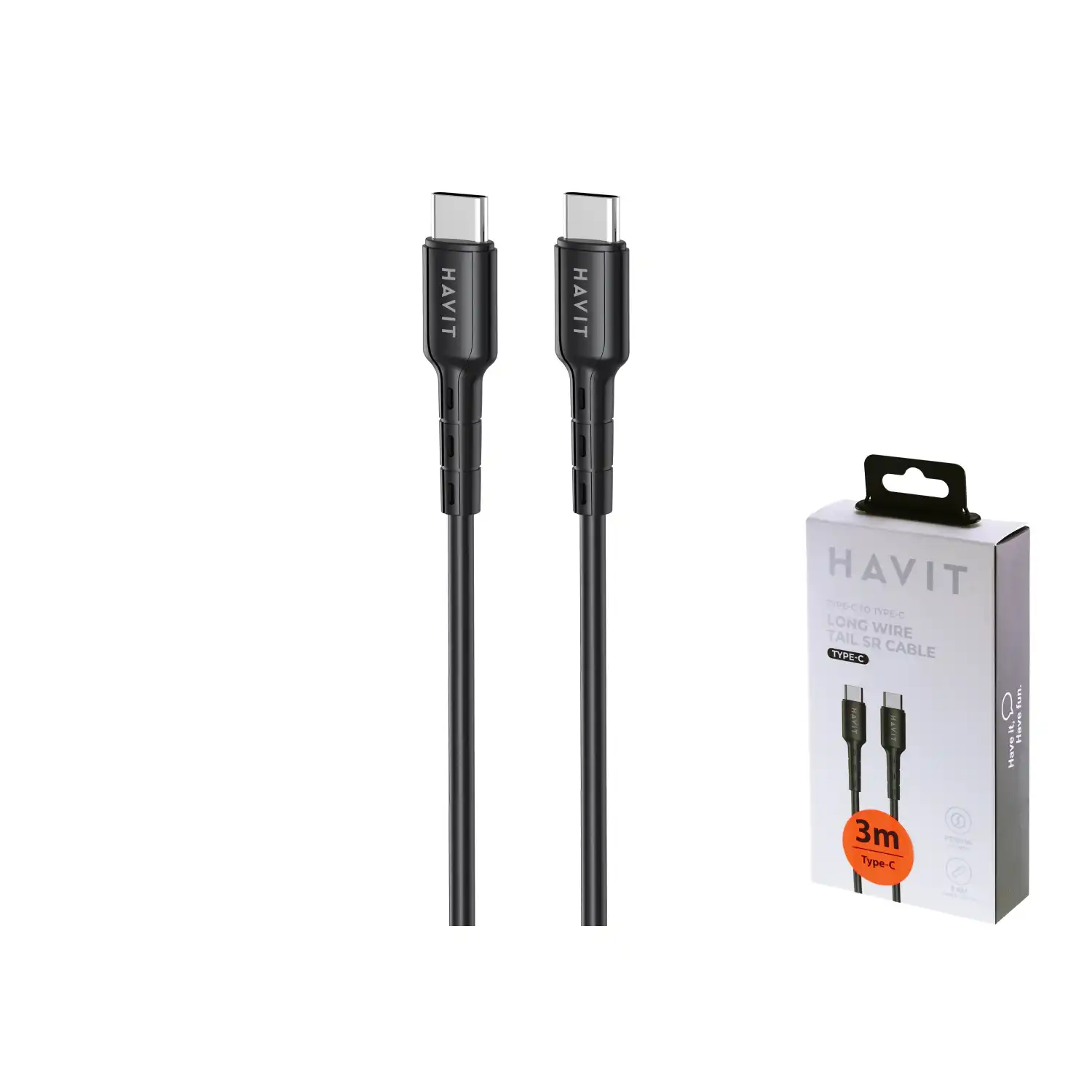 Laidas HAVIT CB659, C-C, 60 W, 3 m