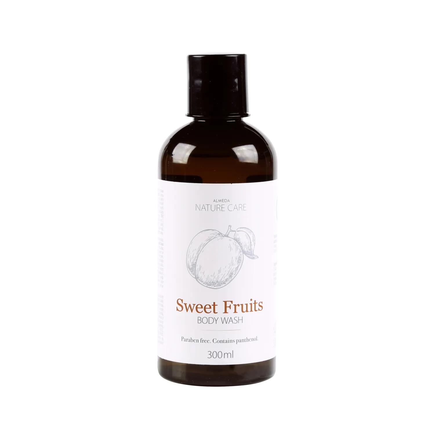 Dušo želė ALMEDA NATURE SWEET FRUITS, 300 ml
