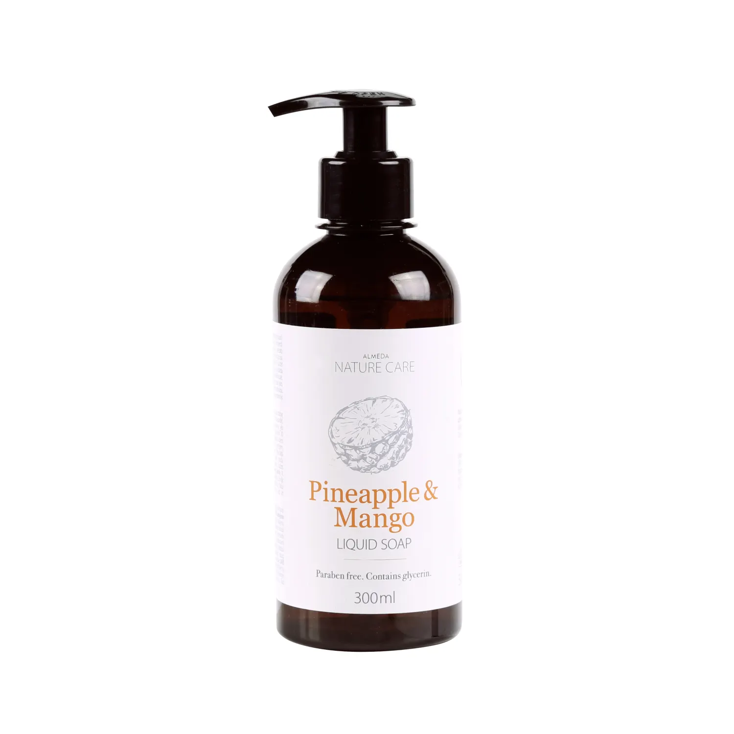 Šķidrās ziepes Pineapple & Mango 300ml