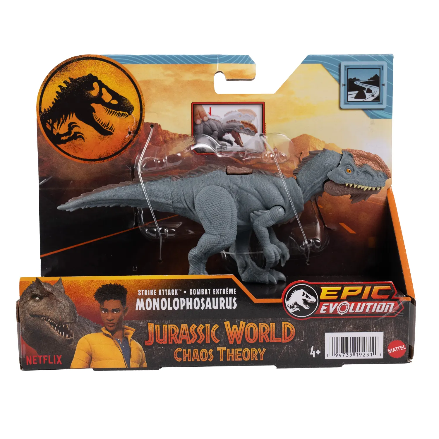 puolantis dinozauras JURASSIC WORLD