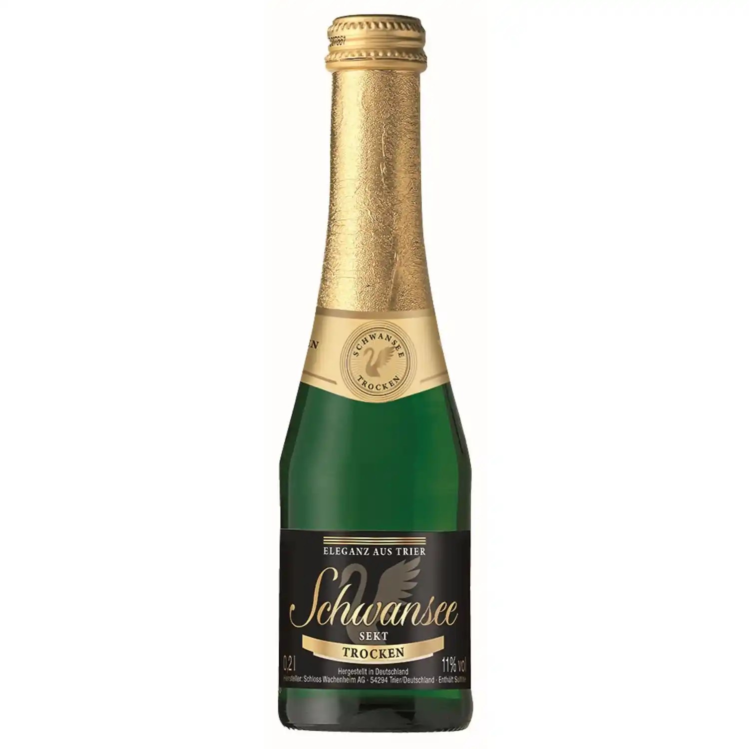 Dzirkstošais vīns Schwansee Cuvee 11% 0,2l