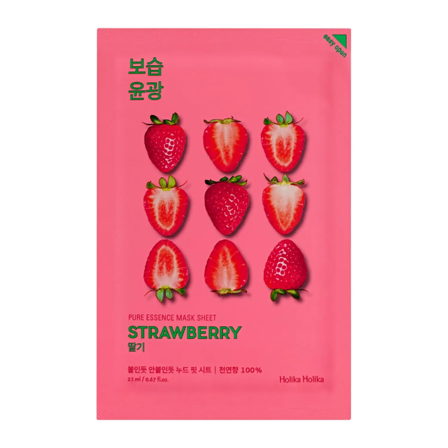 Sej.mas.Holika Holika Pure Ess Strawber. 23ml