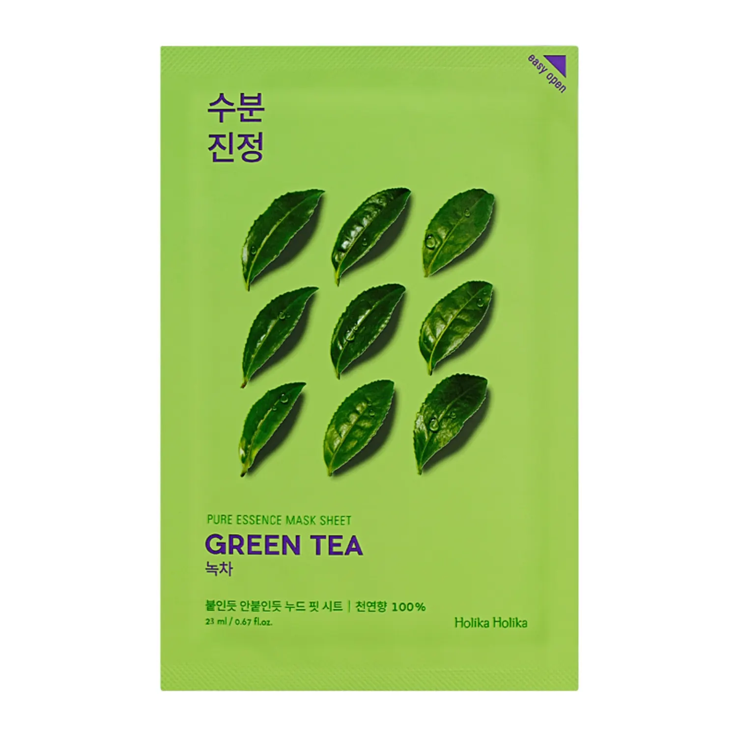 Sej.mas.Holika Holika Pure Ess.Green Tea 23ml