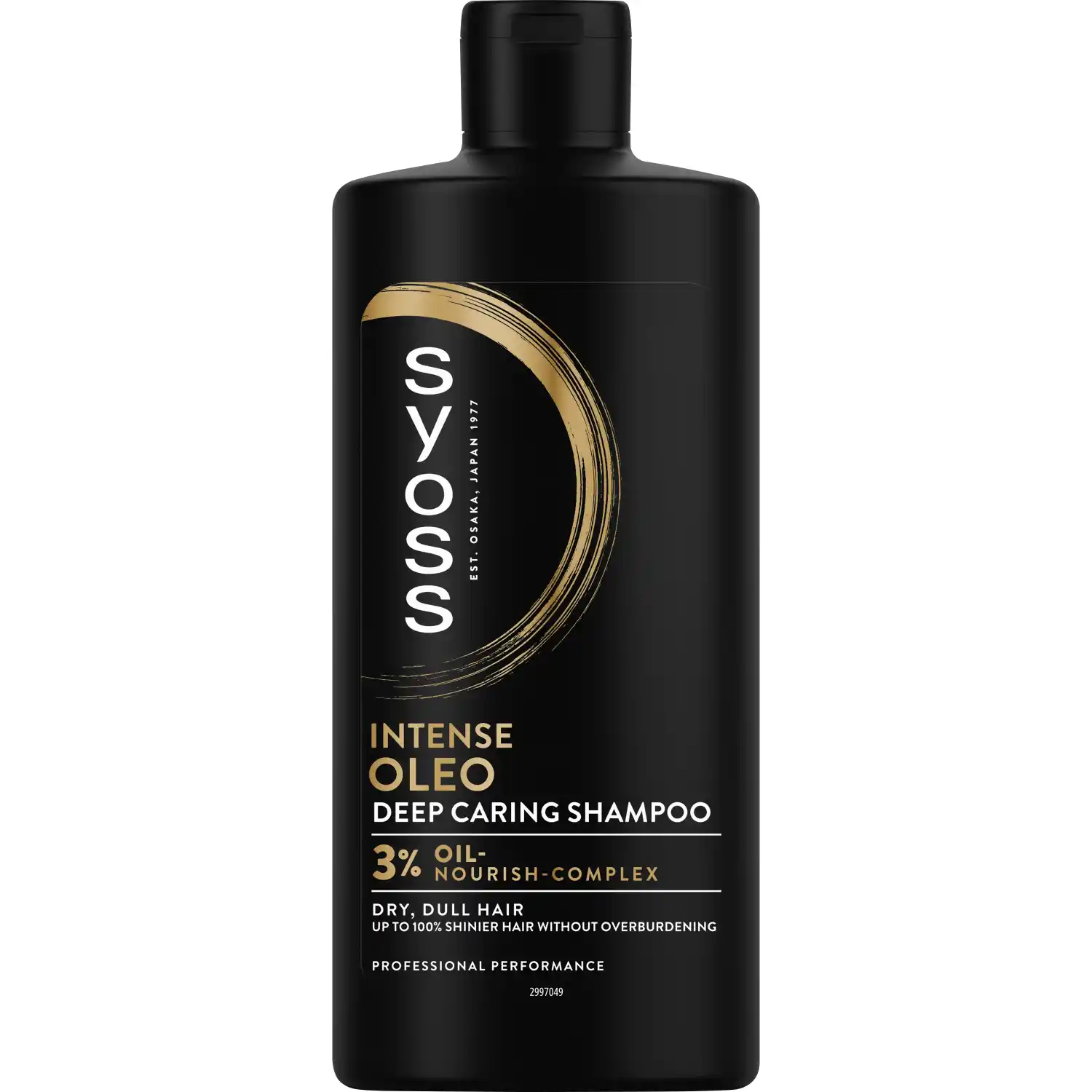 Plaukų šampūnas SYOSS OLEO INTENSE, 440 ml