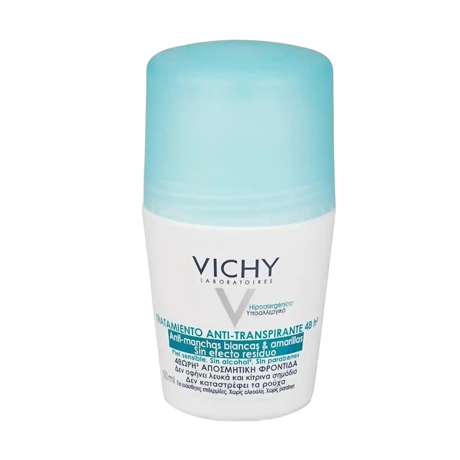 Rulldeodorant higistamisvast. 48h Vichy 50ml