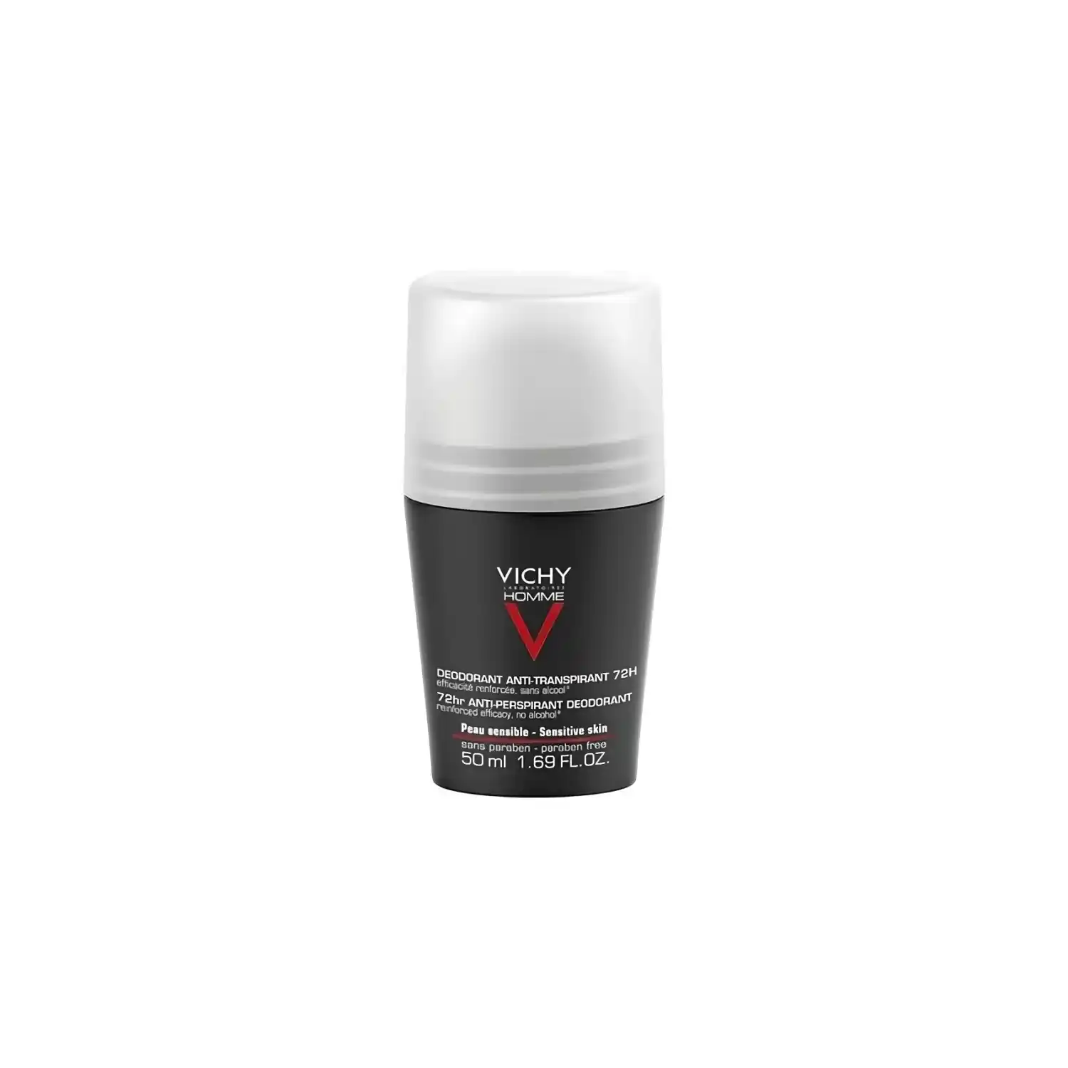 Dez. Vichy Homme 72h Anti-persp. Roll-on 50ml