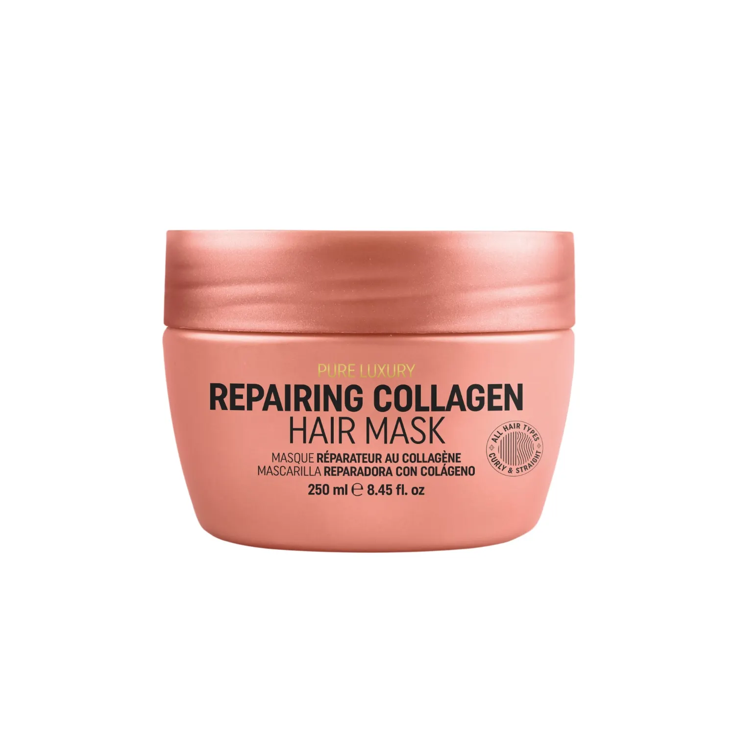 Maska matiem Rich Repairing ar kolagēnu 250ml