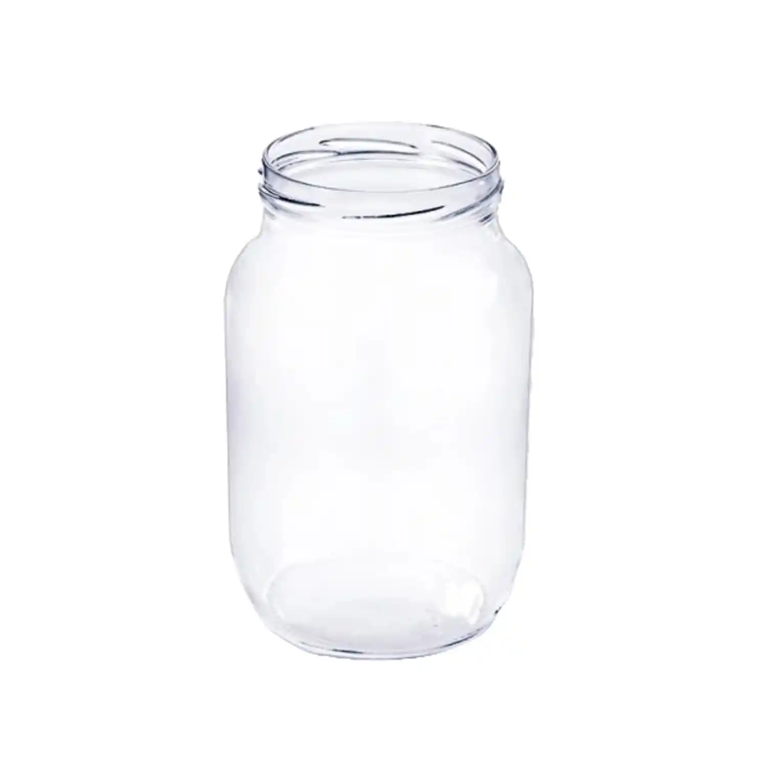 Klaaspurk keeratava kaanega 1l
