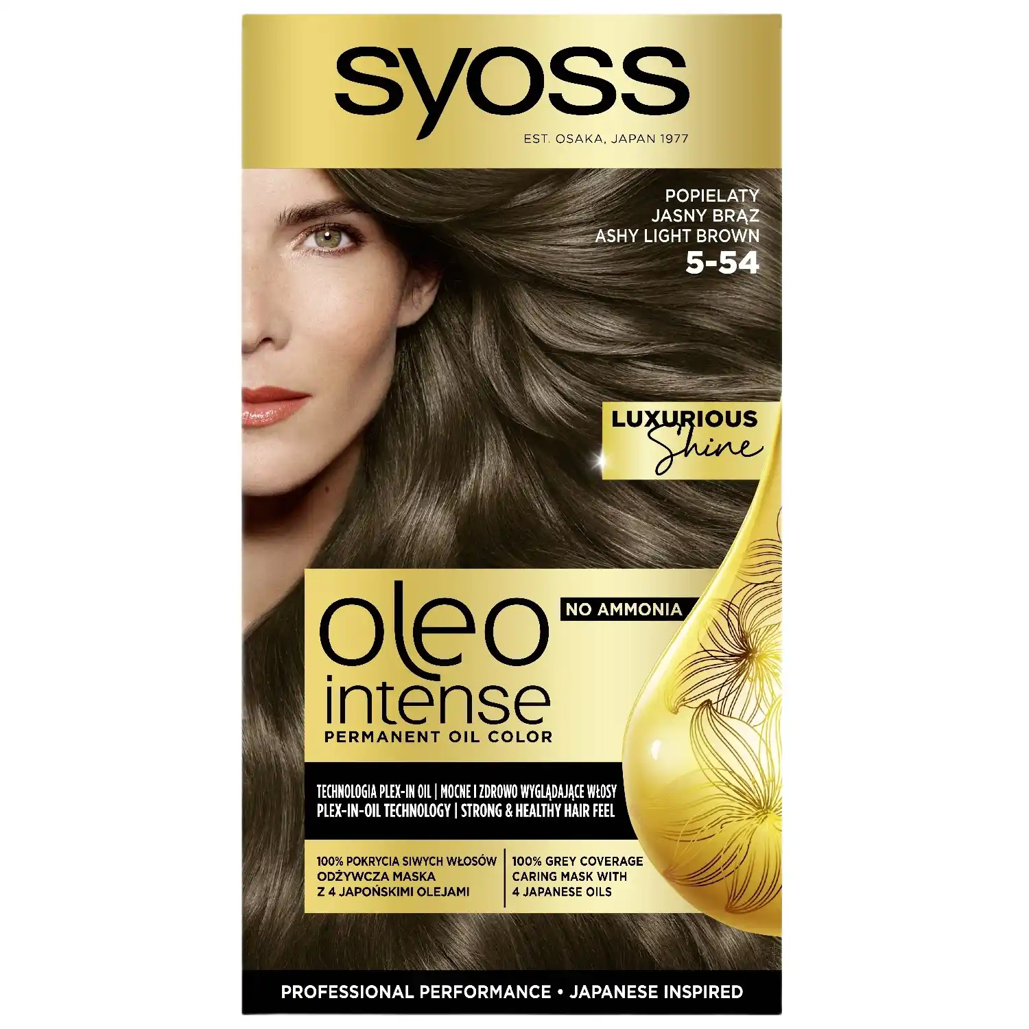 Juuksevärv Syoss Oleo Intense 5-54