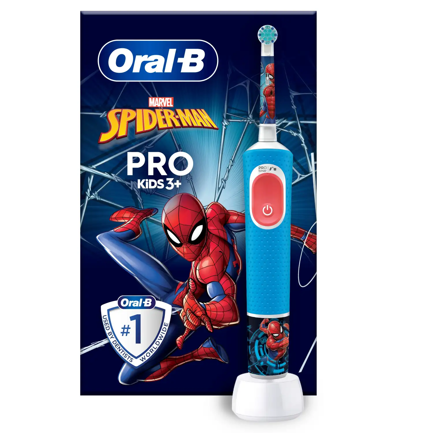 El. zob.bir. Oral-B Vit. PRO Spiderman