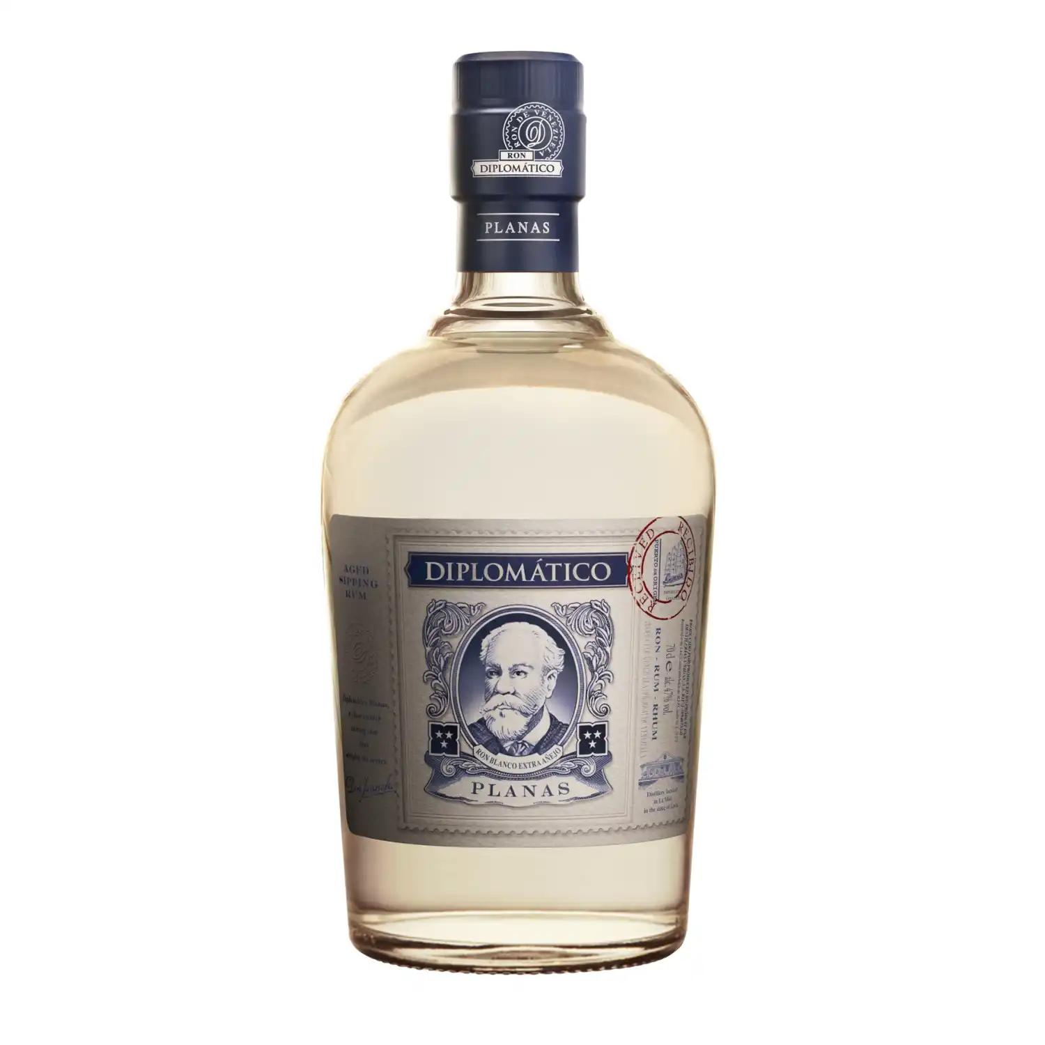 Rumm Diplomatico Planas 47% 0,7l