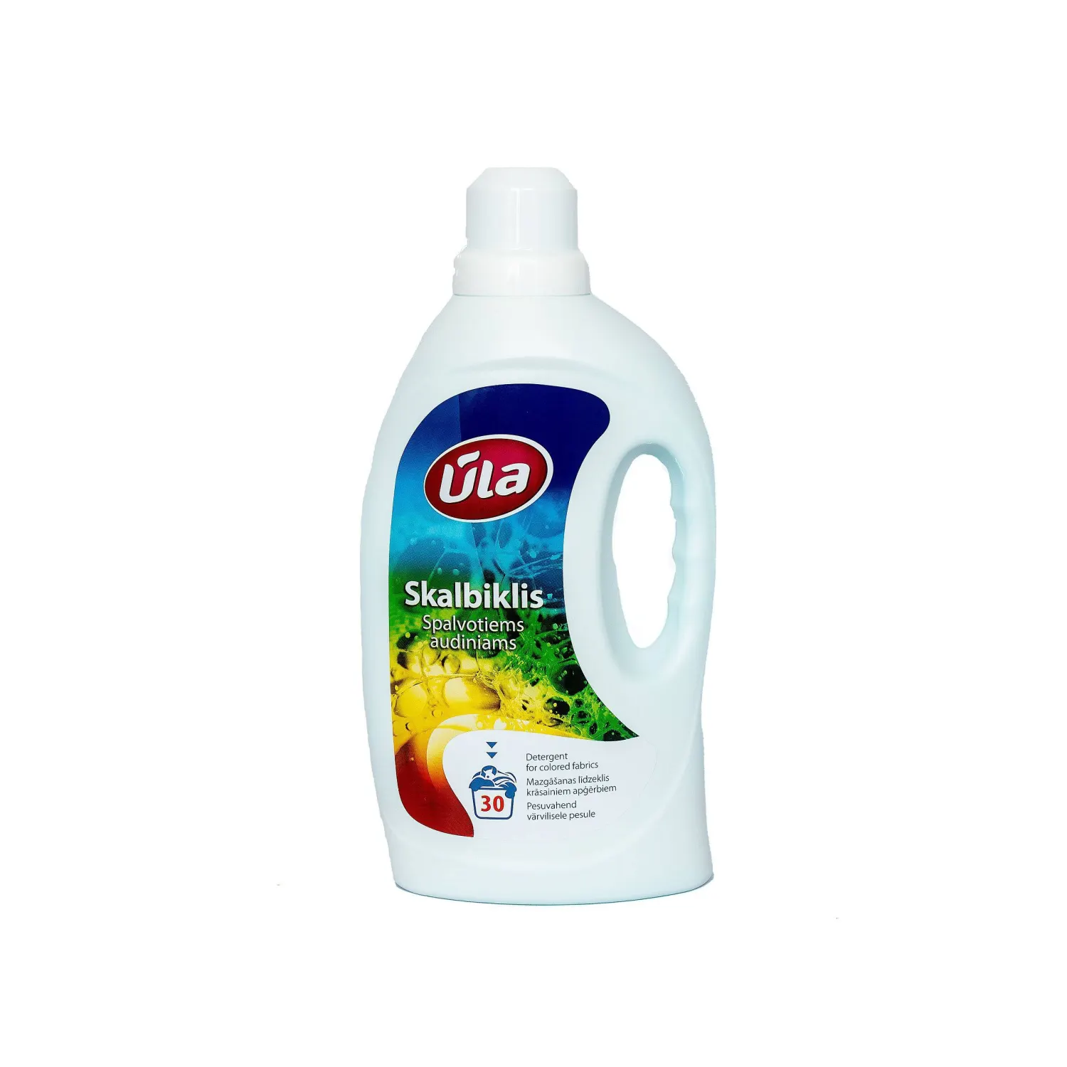 Pesuvahend Ūla värvilisele kangale 1500ml