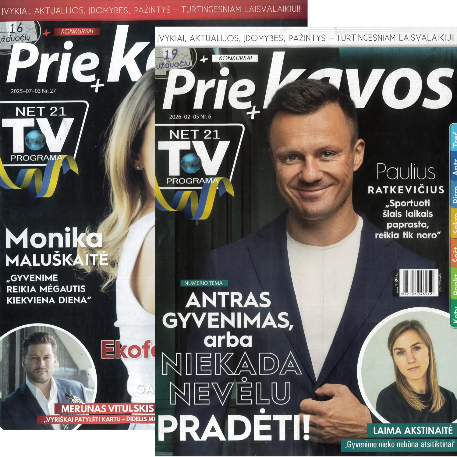 Žurnalas PRIE KAVOS /4/