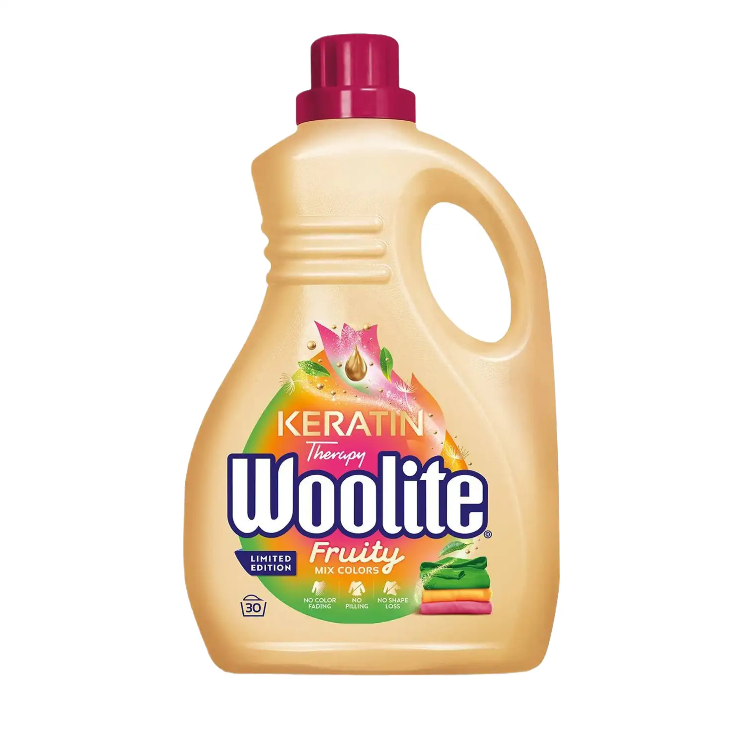 Mazgāšanas līdzeklis Woolite fruity 1,8L