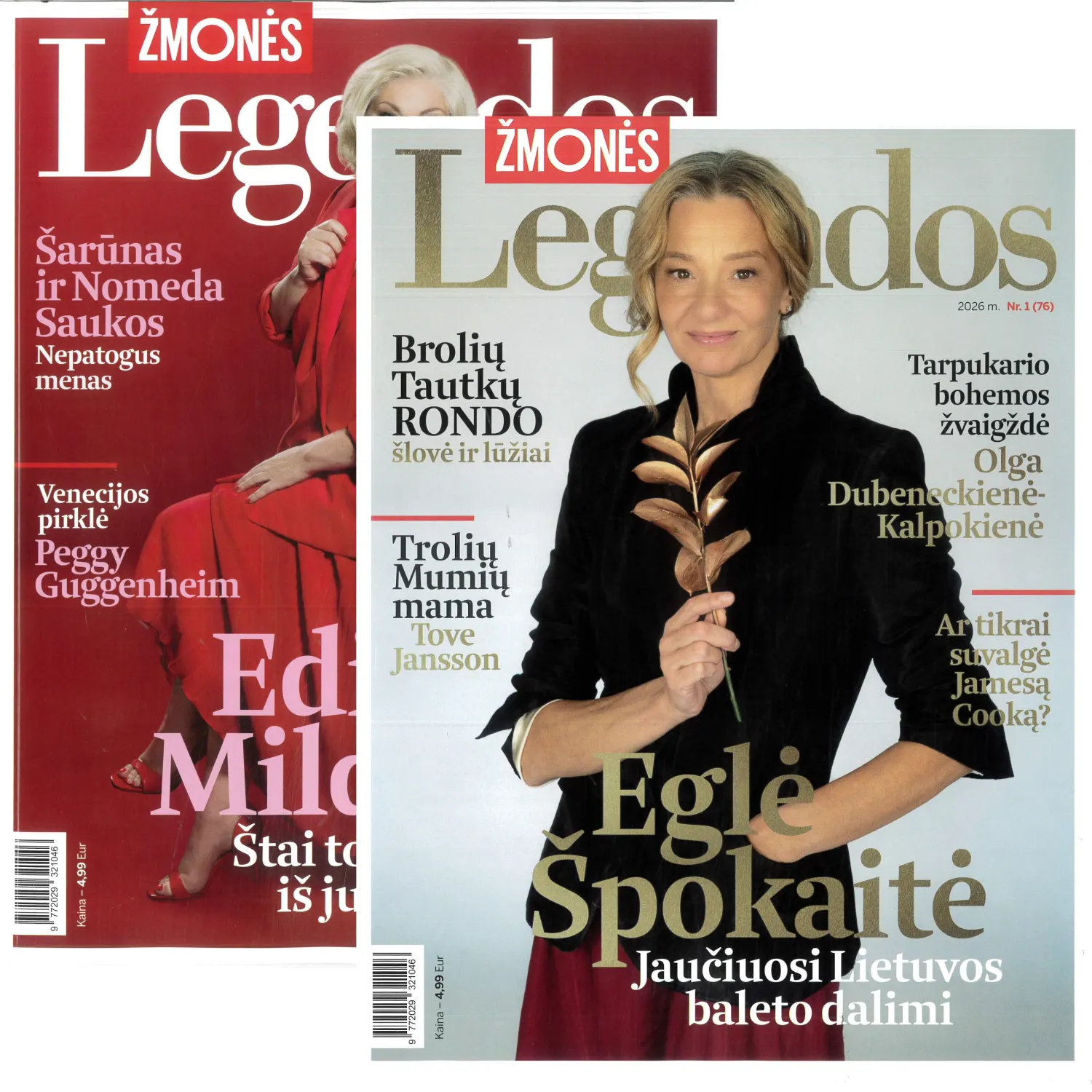 Žurnalas ŽMONĖS LEGENDOS