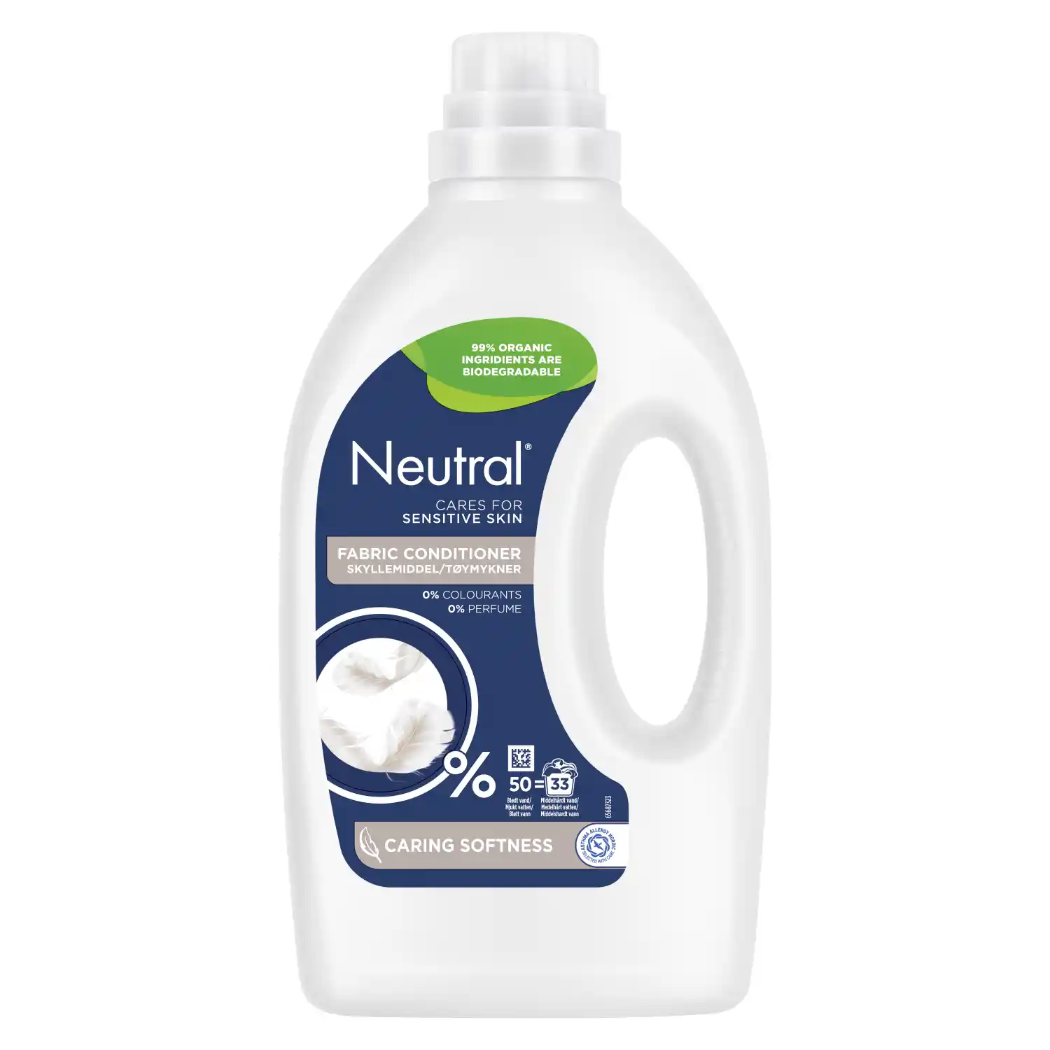 Pesuloputusvahend Neutral Sensitive 1l