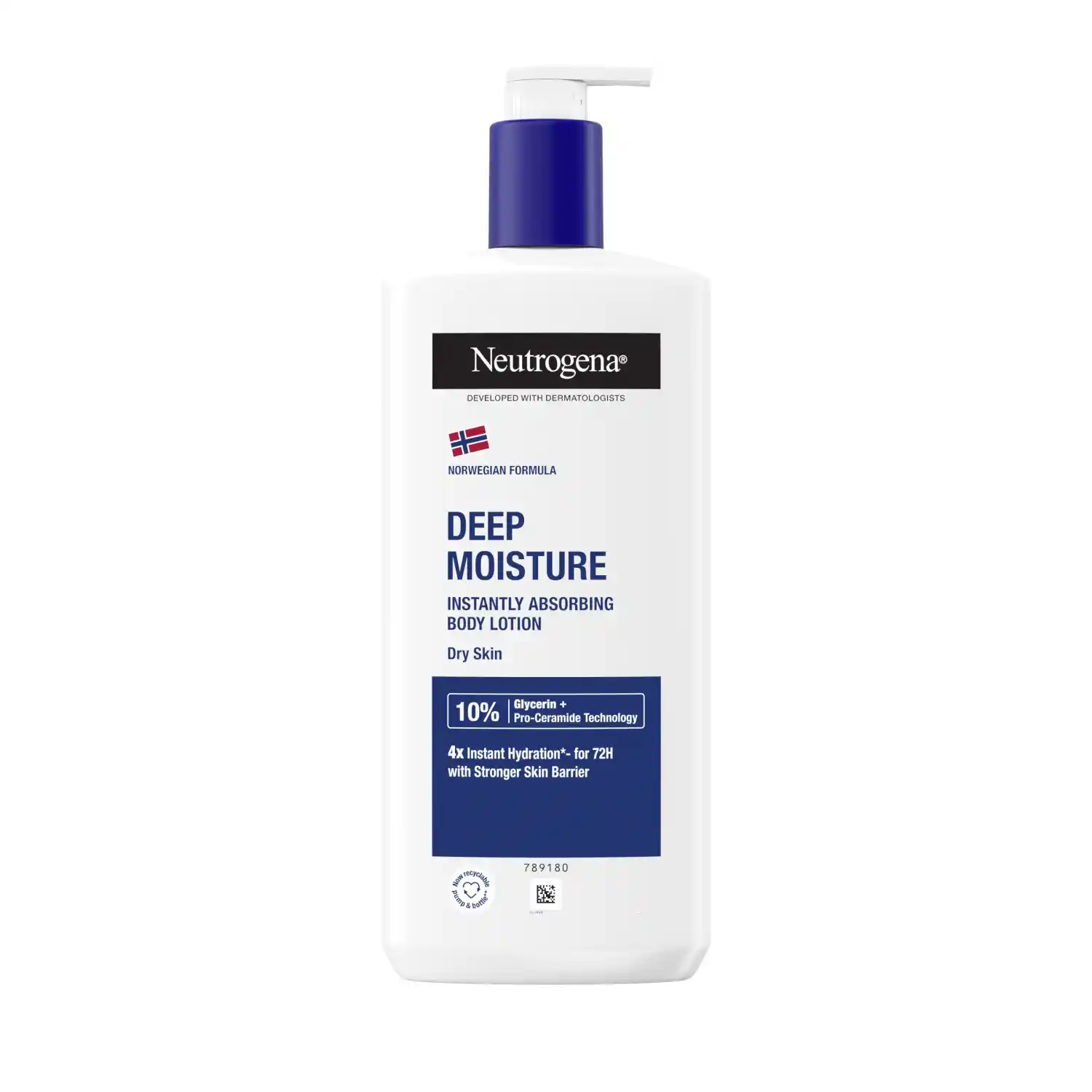 Ķerm. losjons Neutrogena mitrinošs 400ml