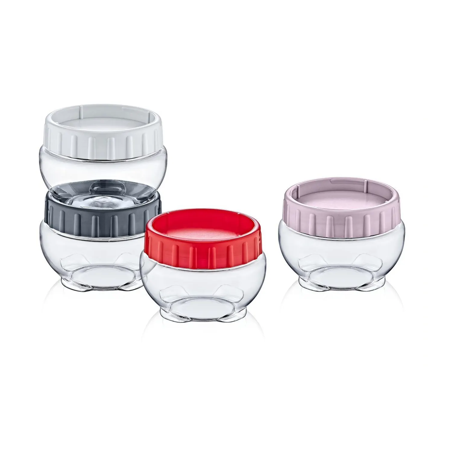 Plastmasas pārtikas trauks Emhouse 430ml