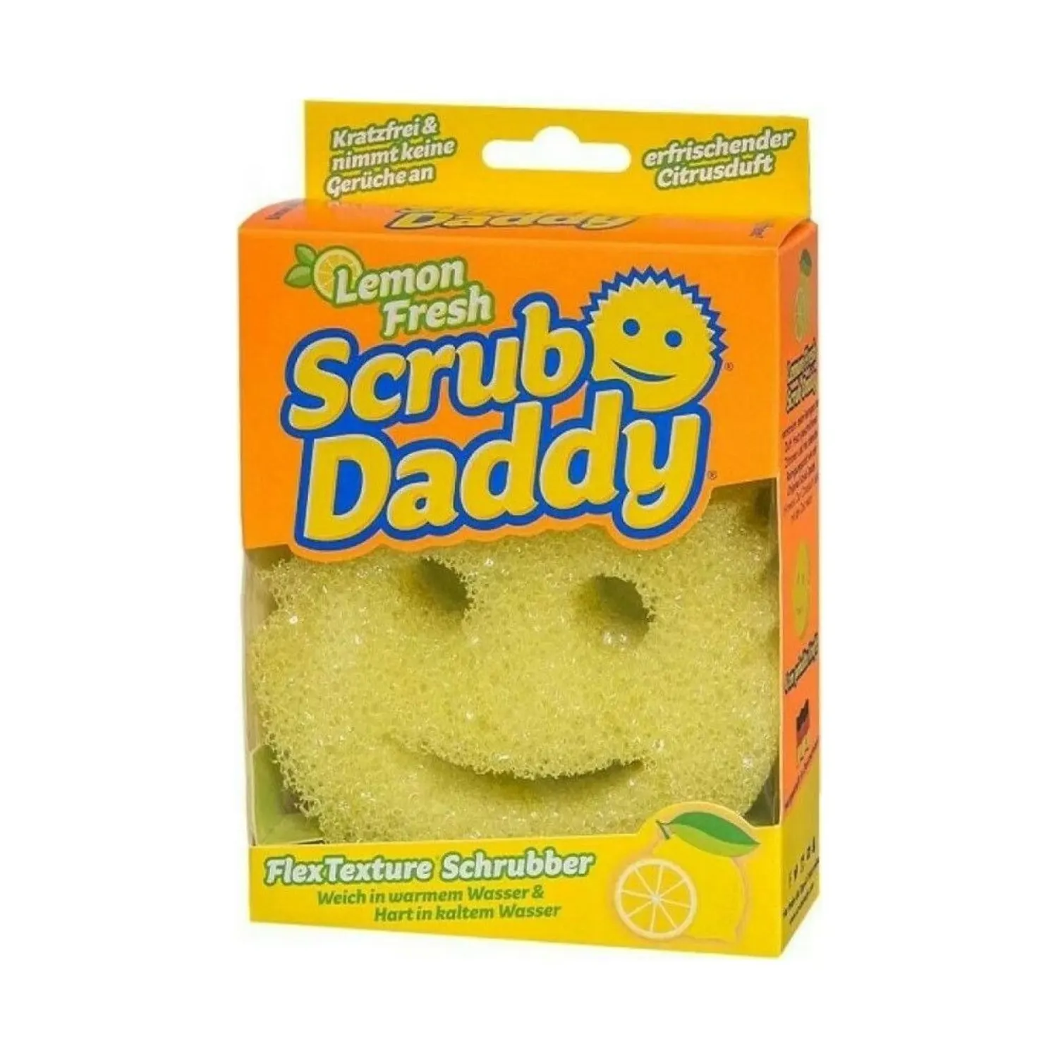 Kempinėlė  SCRUB DADDY LEMON FRESH, AW26