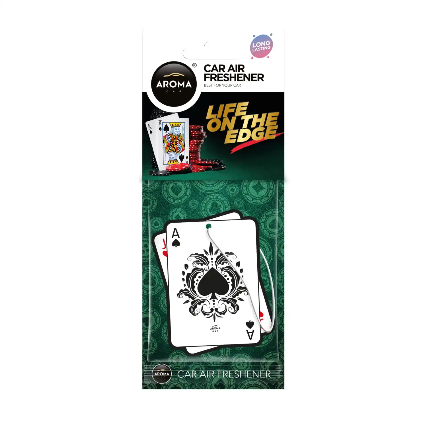 Gaisa atsvaidz. Aroma Black Jack AW26