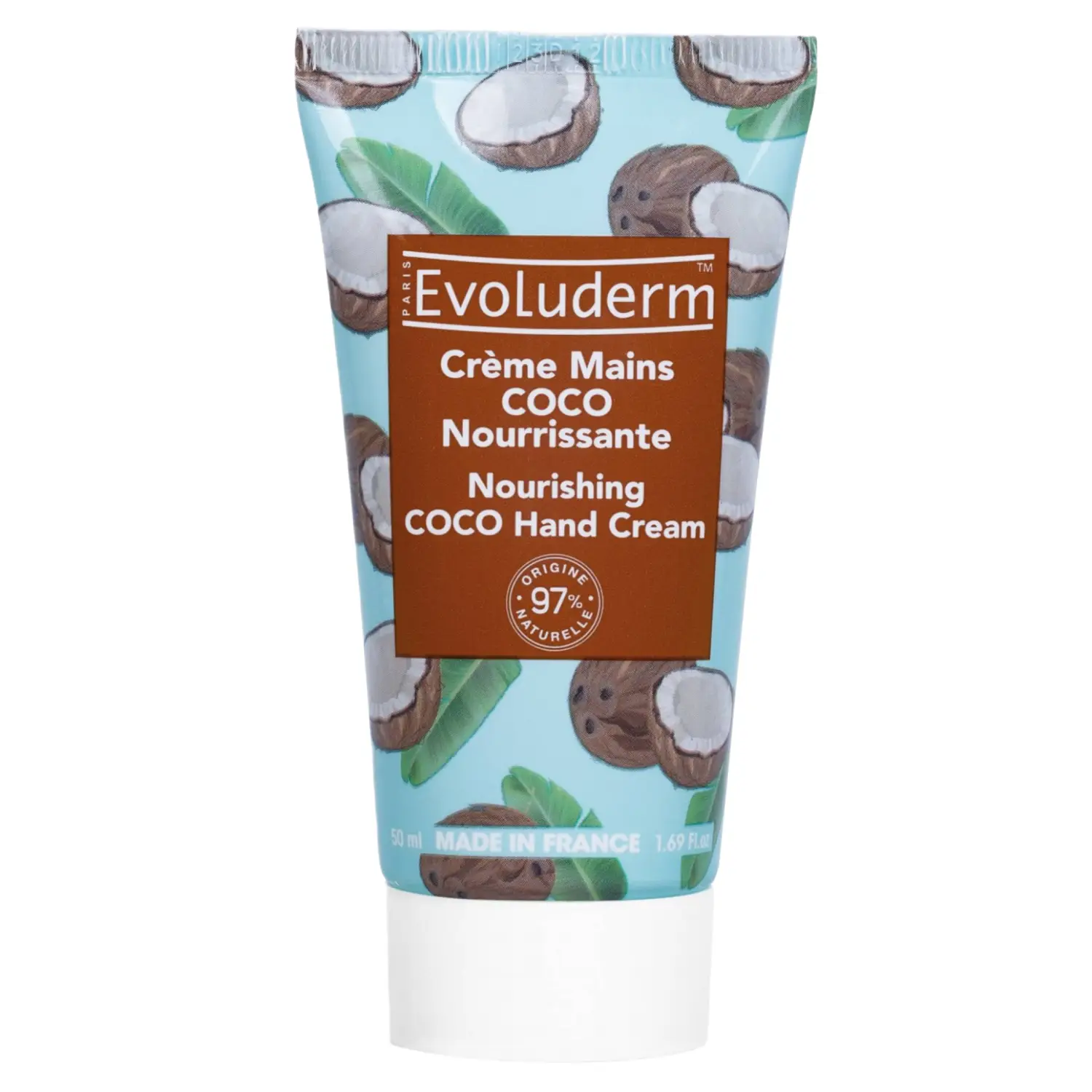 Roku krēms Evoluderm nourish. coco 50ml 