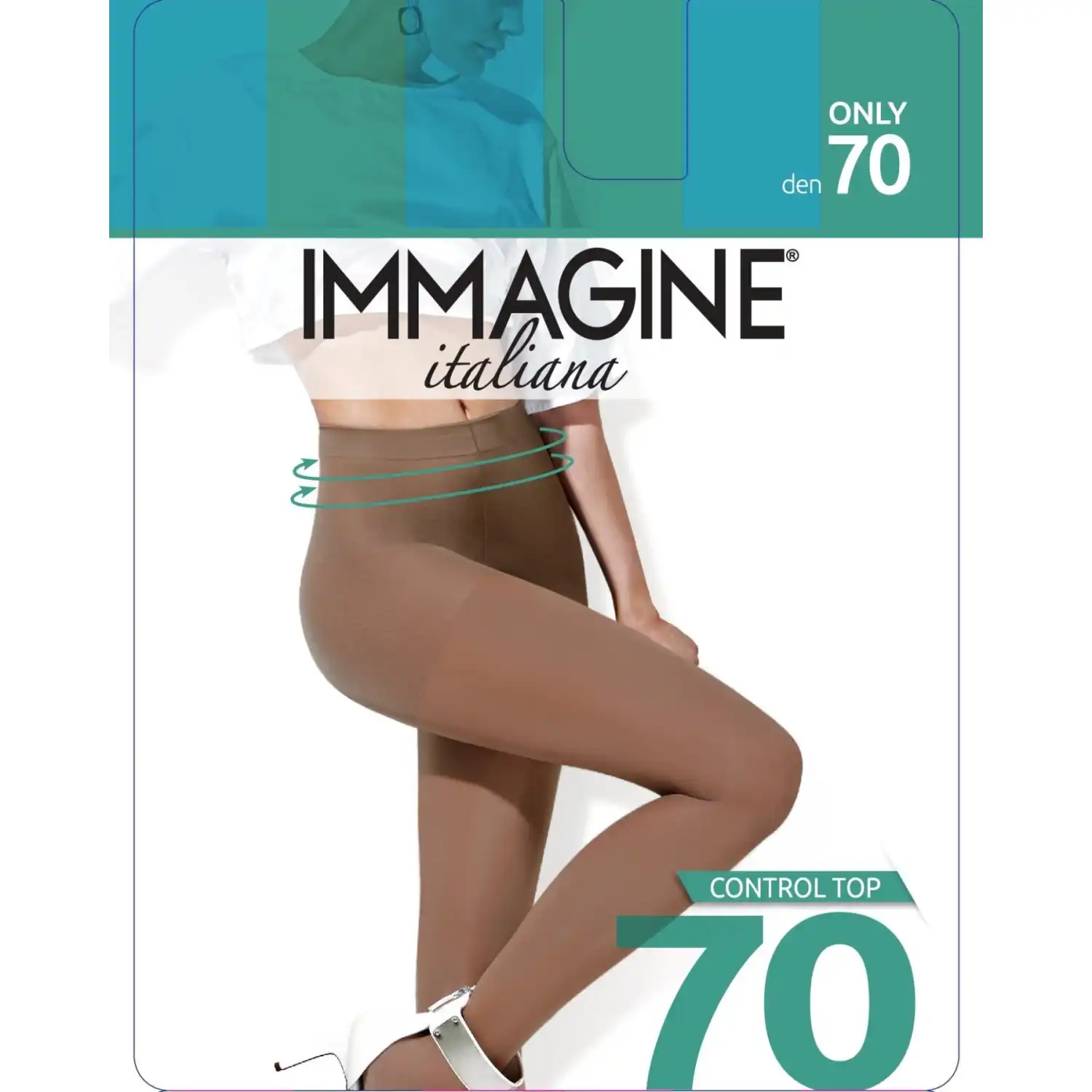 M pėdk.IMMAGINE ONLY 70d NERO 5
