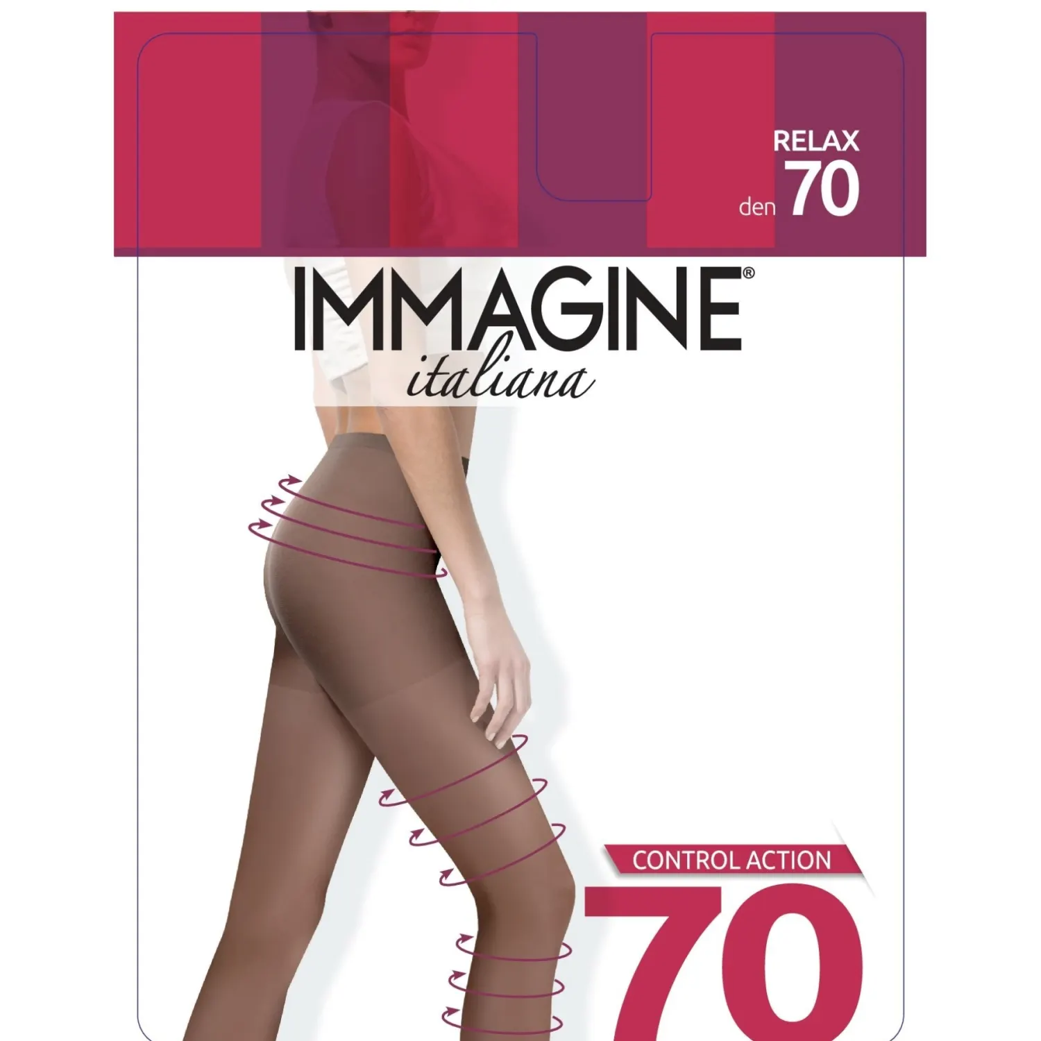 M pėdk.IMMAGINE RELAX 70d NERO 2