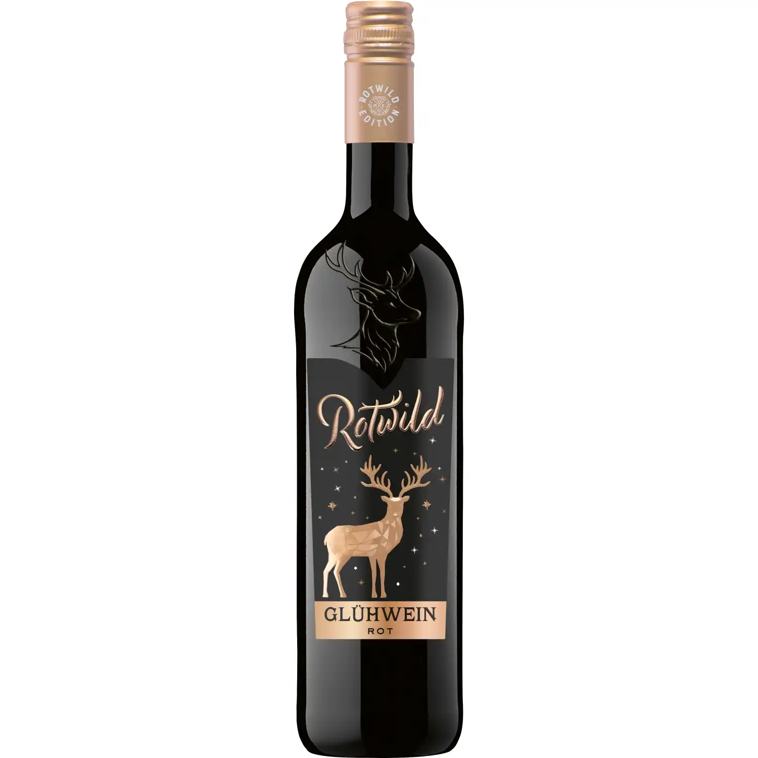 Karstvīns Rotwild sarkanais 10,5% 0,75l