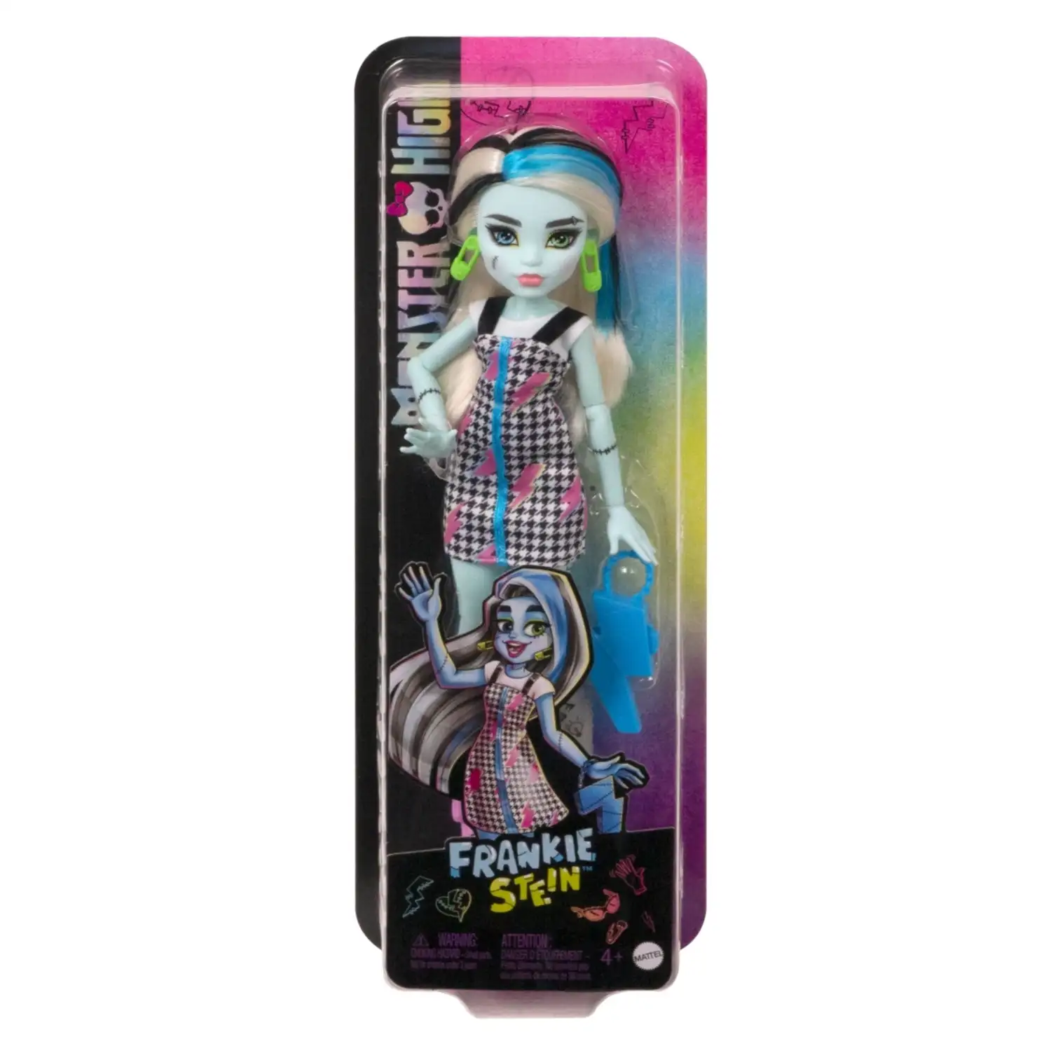 Nukk Monster High sortiment