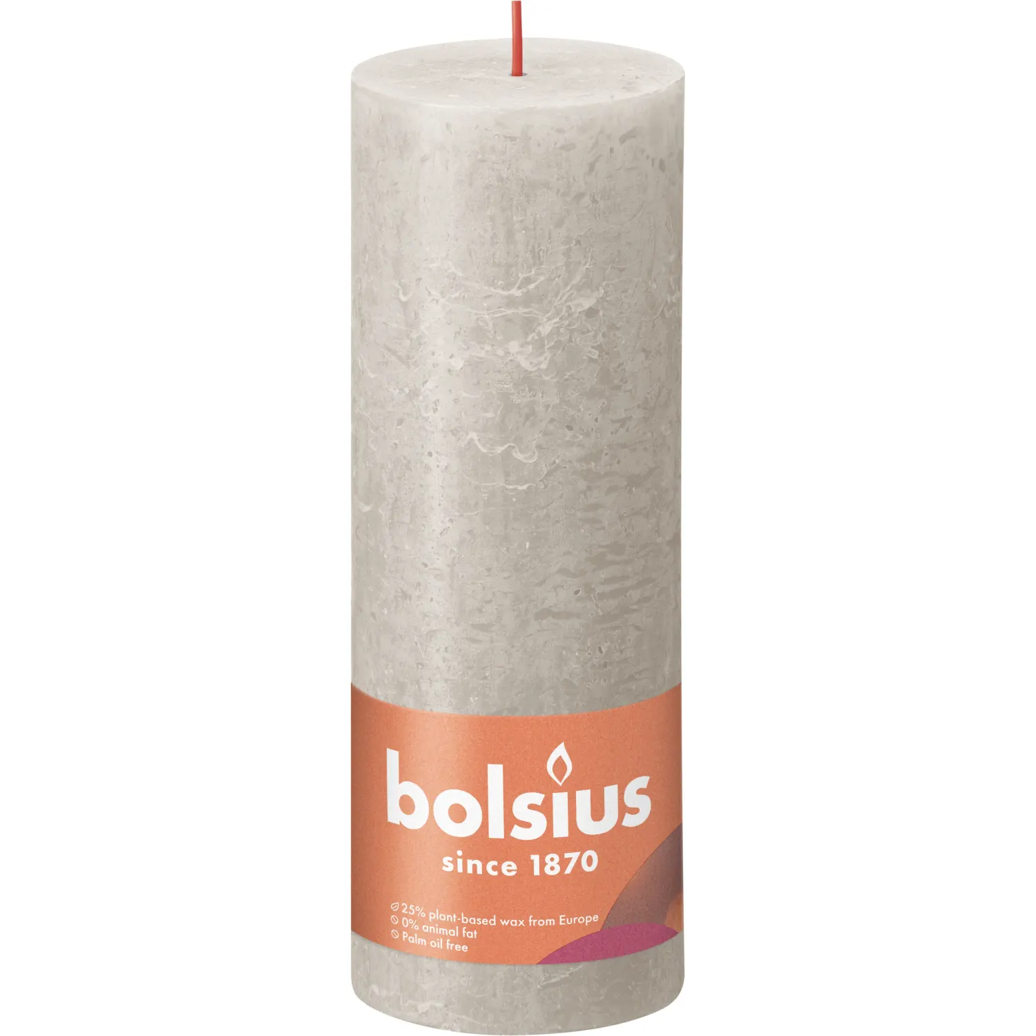 Sammasküünal Bolsius Rustic hall, 19x7cm