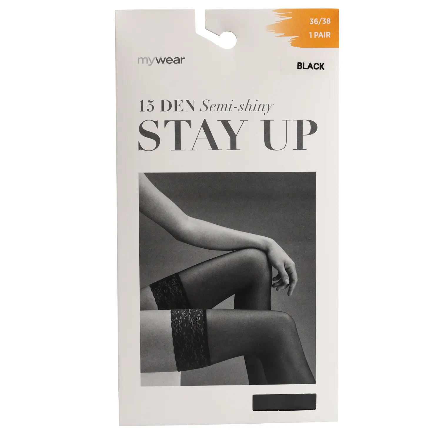 Naiste sukad Mywear Stay Up 15Den 2