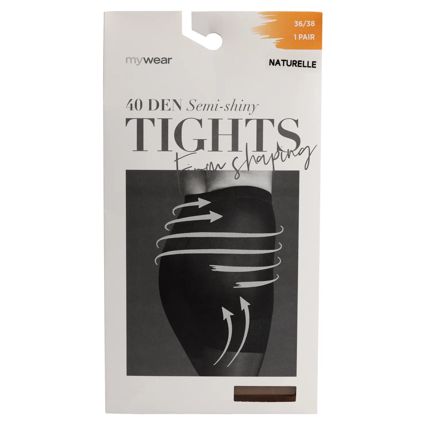 Sukkpük. Mywear 20D DSH Natur 2