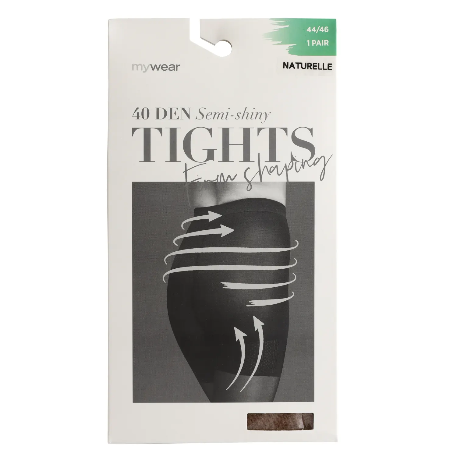 Mot. pėdkelnės MYWEAR, 20D, DSH, 4.