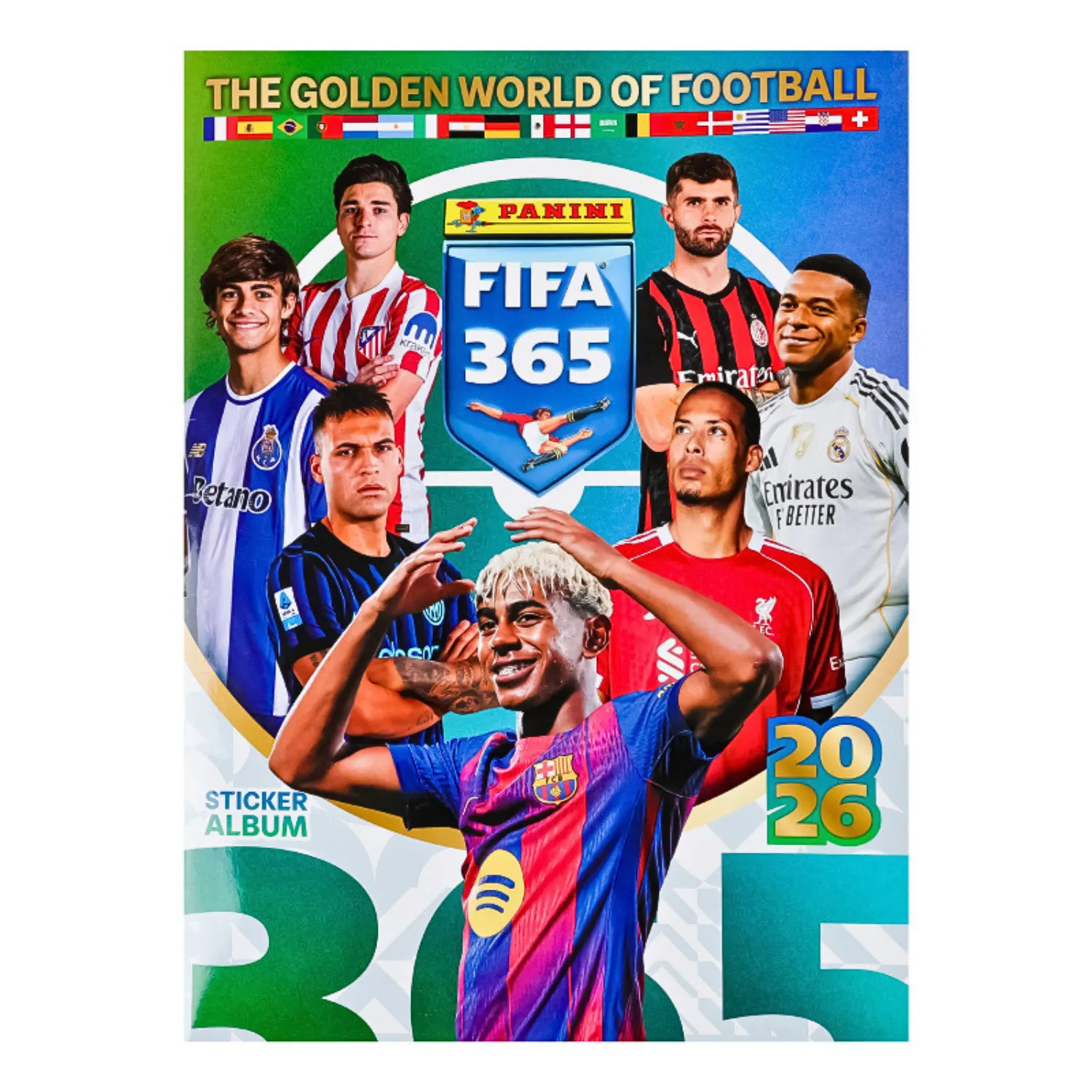 Kogumistoode FiFa 365 kleepsualbum