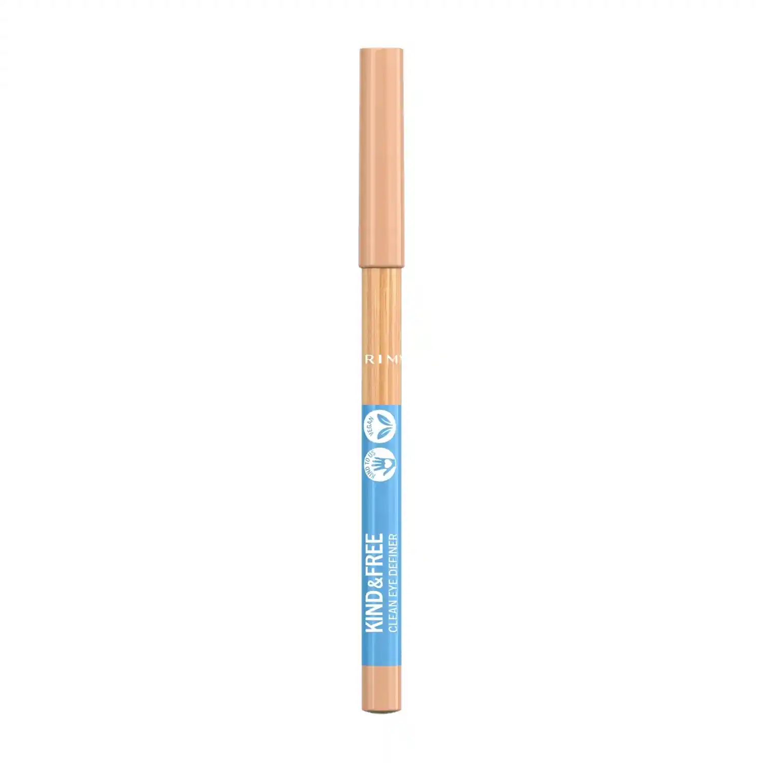 Silmapliiats Kind & Free 005 Creamy Wh. 1,1g