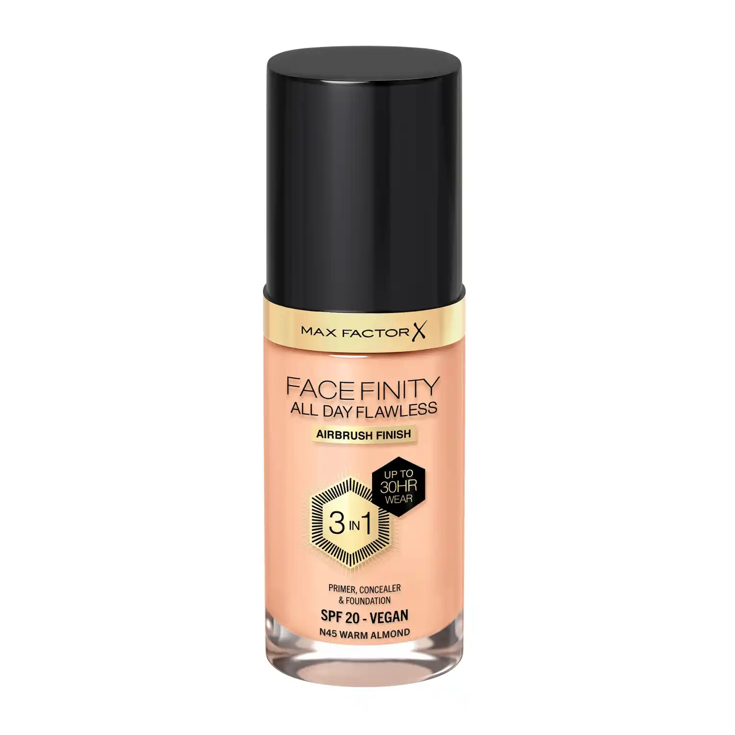 Jumestuskreem Facefinity 3in1 N45 30ml