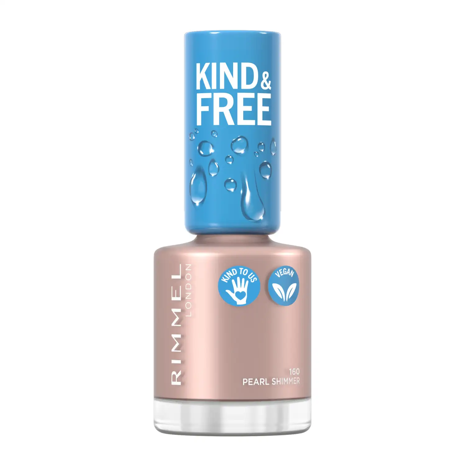 Küünelakk Kind & Free 160 8ml