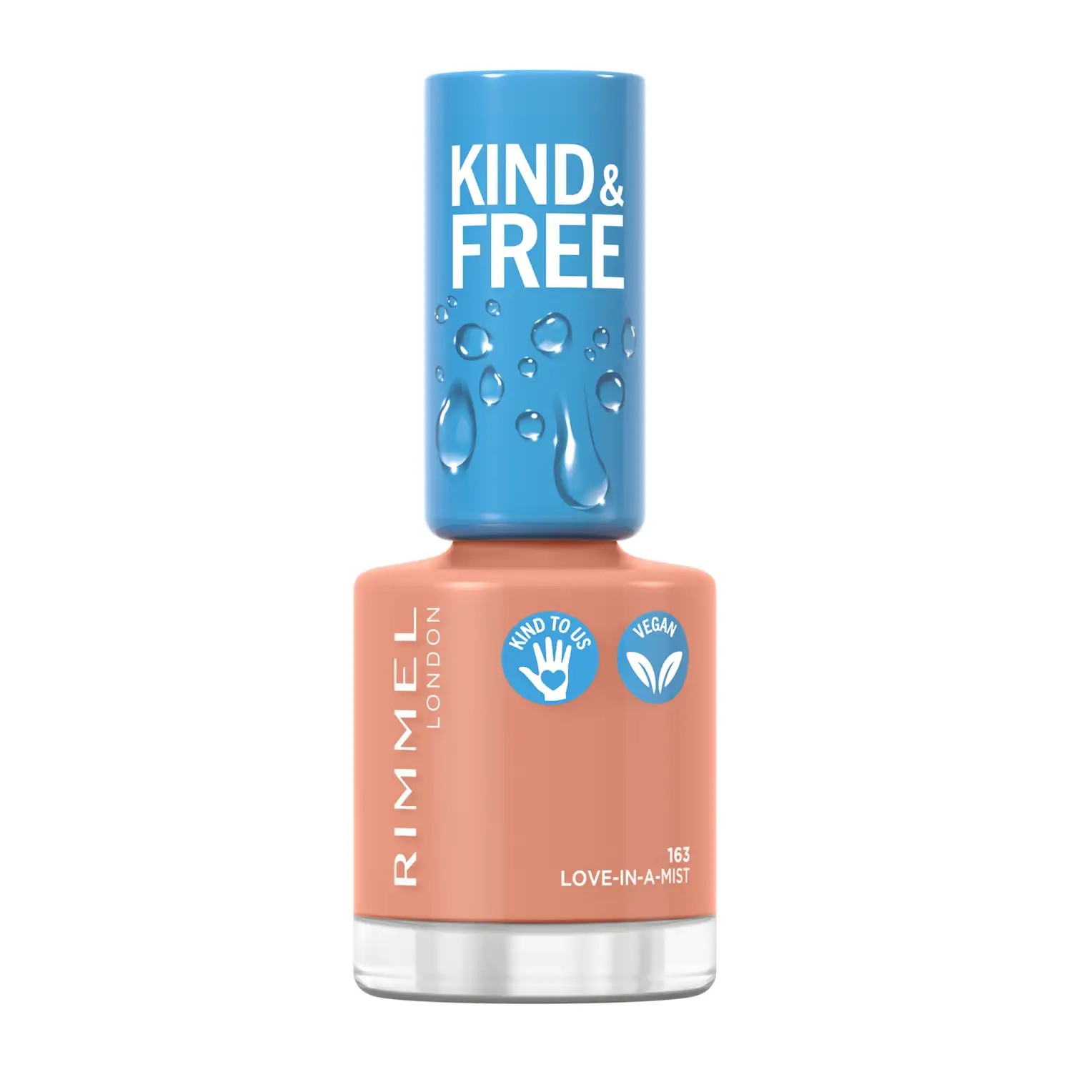 Küünelakk Kind & Free 163 8ml