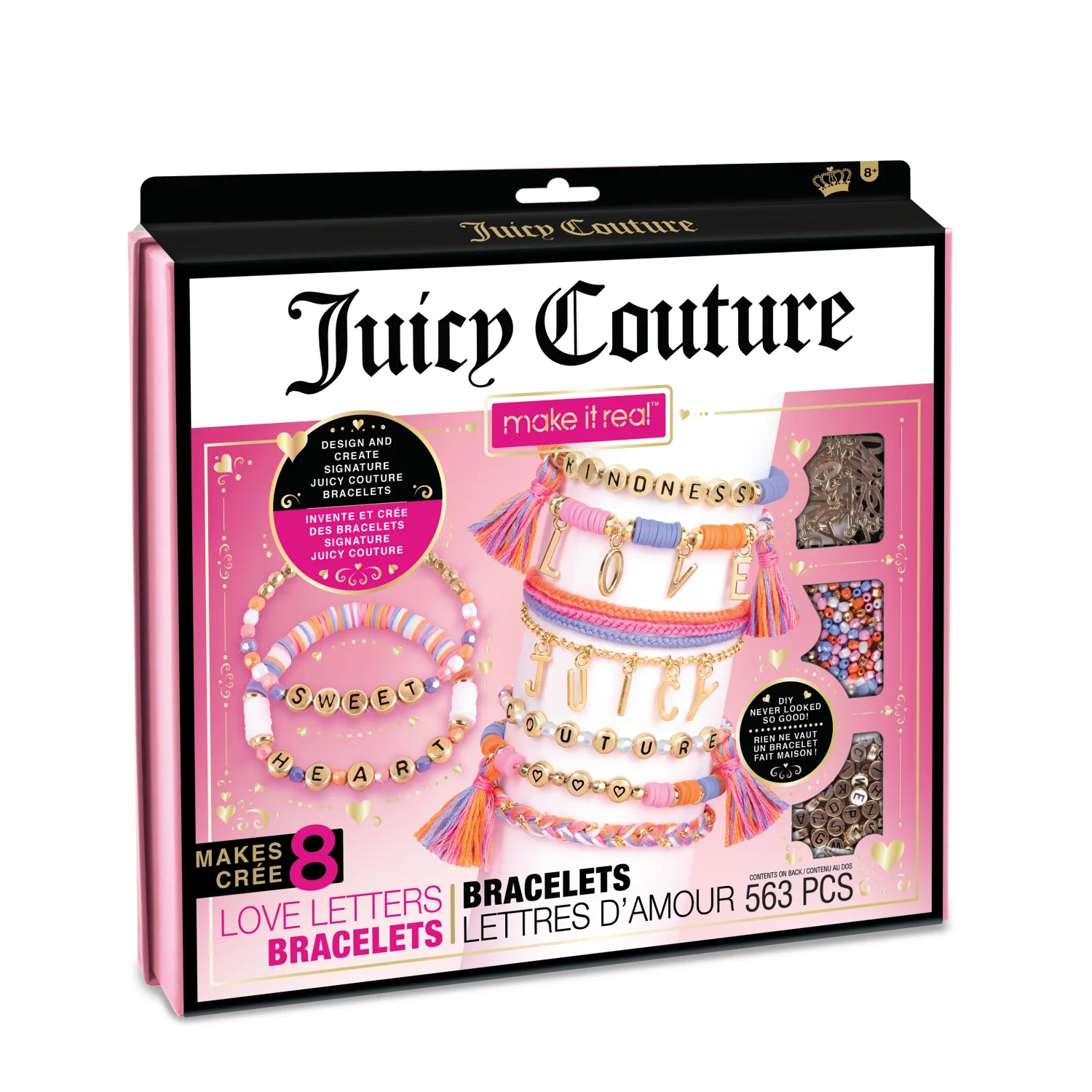 R/l komplekts Make it Real Juicy Couture