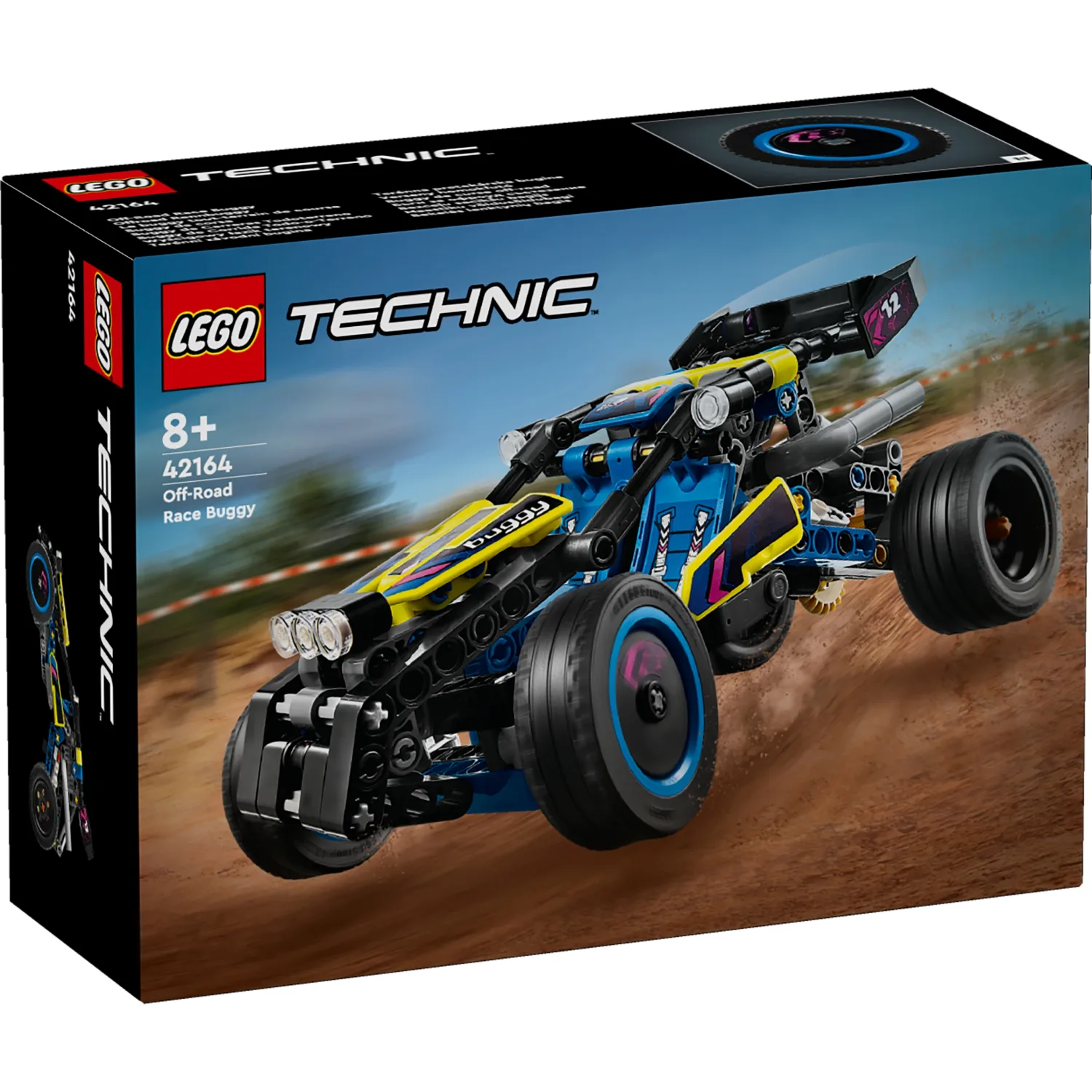 Konstr. Lego Võidusõidubagi 42164