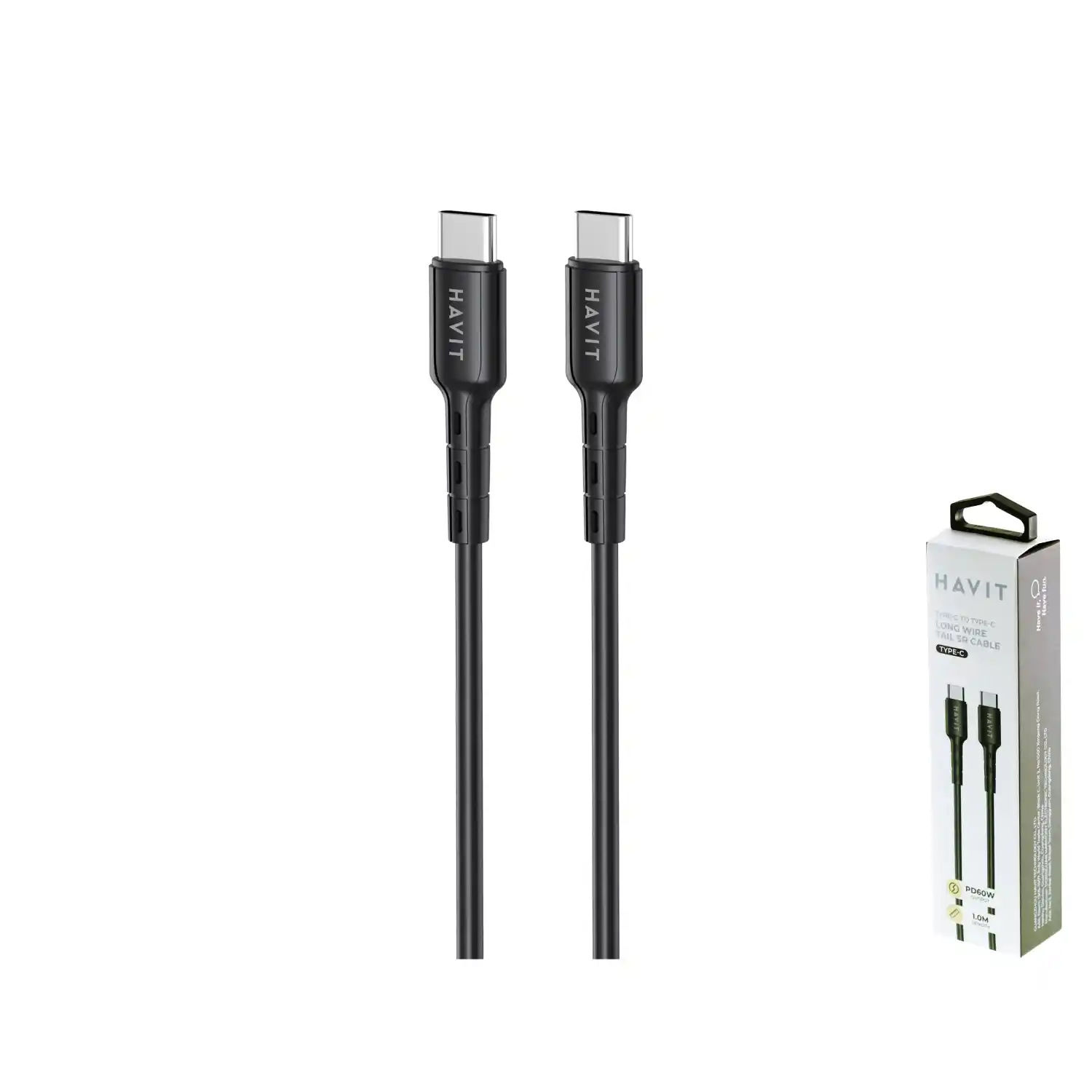 Laidas HAVIT CB649, C-C, 60 W, 1 m