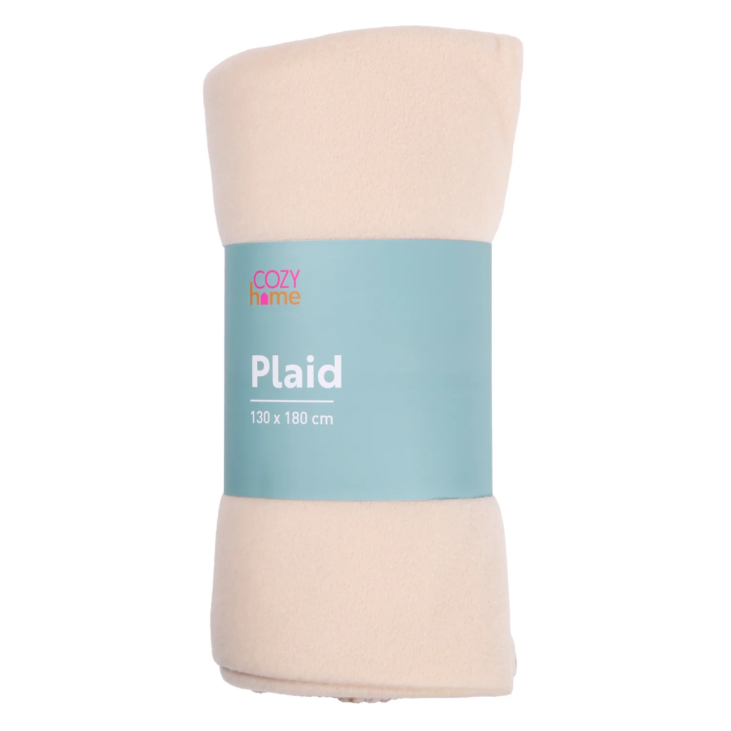 Pledas COZY HOME, 130 x 180 cm, baltas, SS25