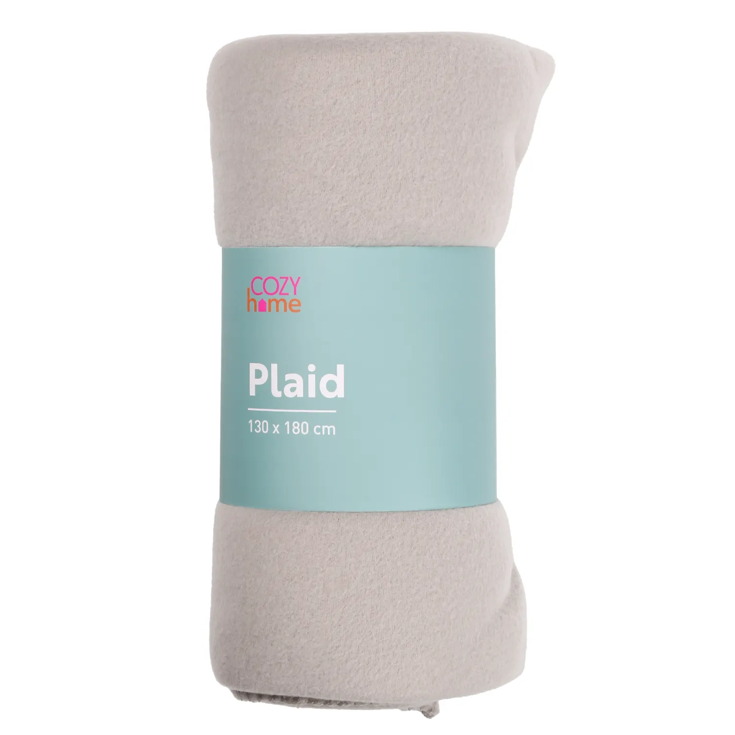 Pledas COZY HOME, 130 x 180 cm, pilkas, SS26