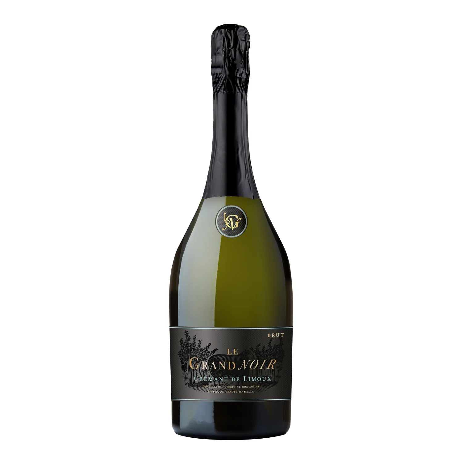 Le Grand Noir Cremant de Limoux 12,5% 0,75l