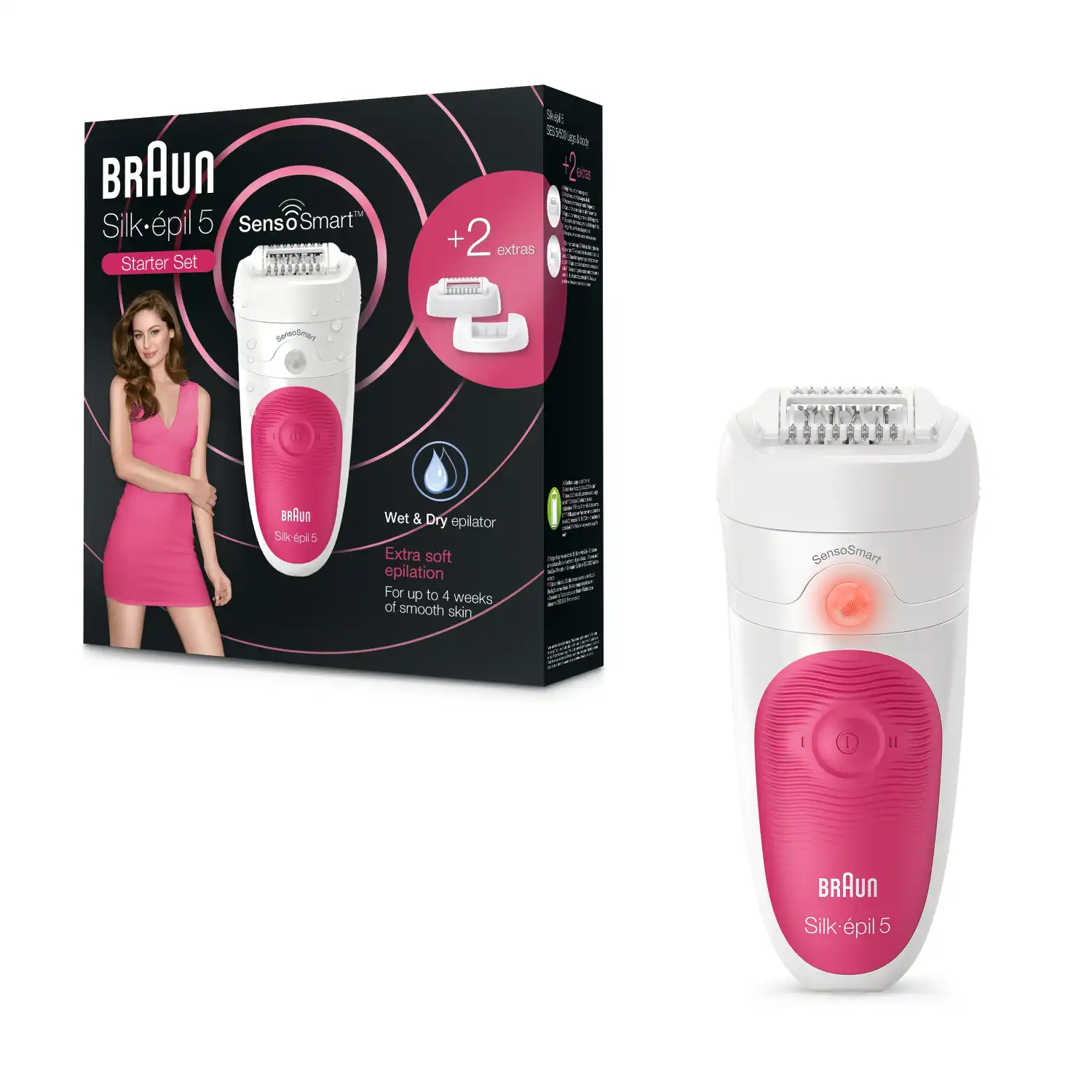 Epilaator Braun SES5500